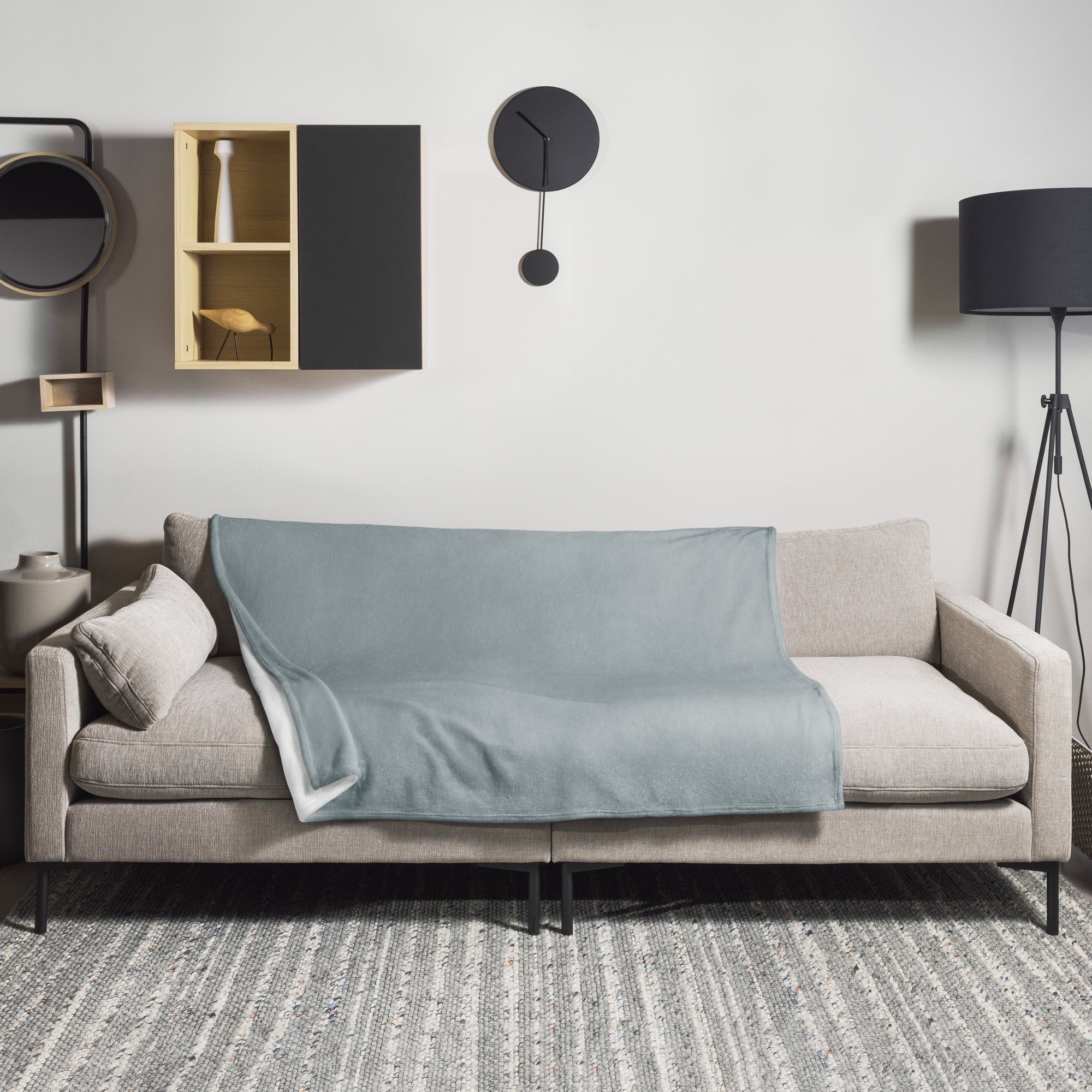 Casper Color Blanket by Visual Verse - Image 1