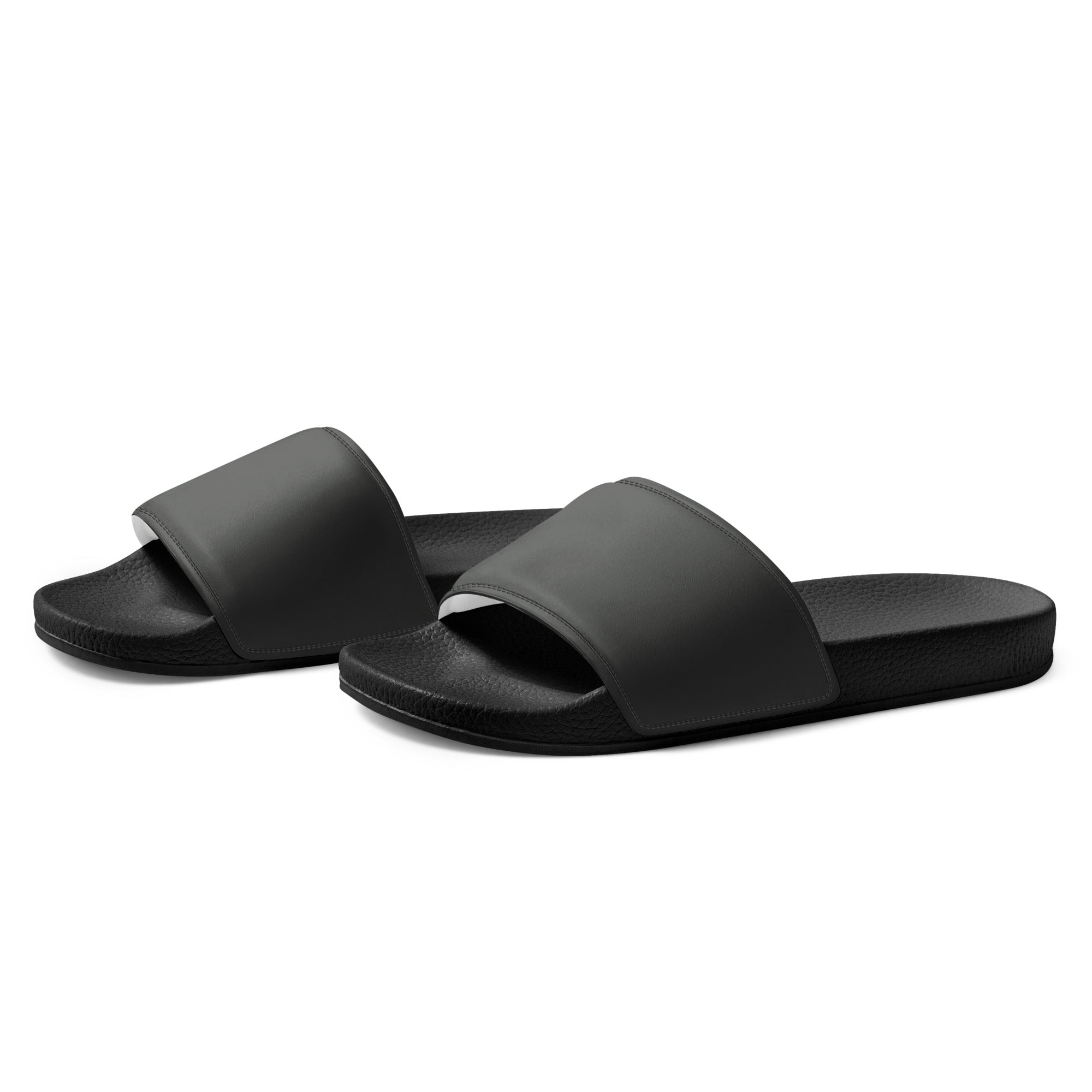 Cathedral Color Men's Slides by Visual Verse - Image 3
