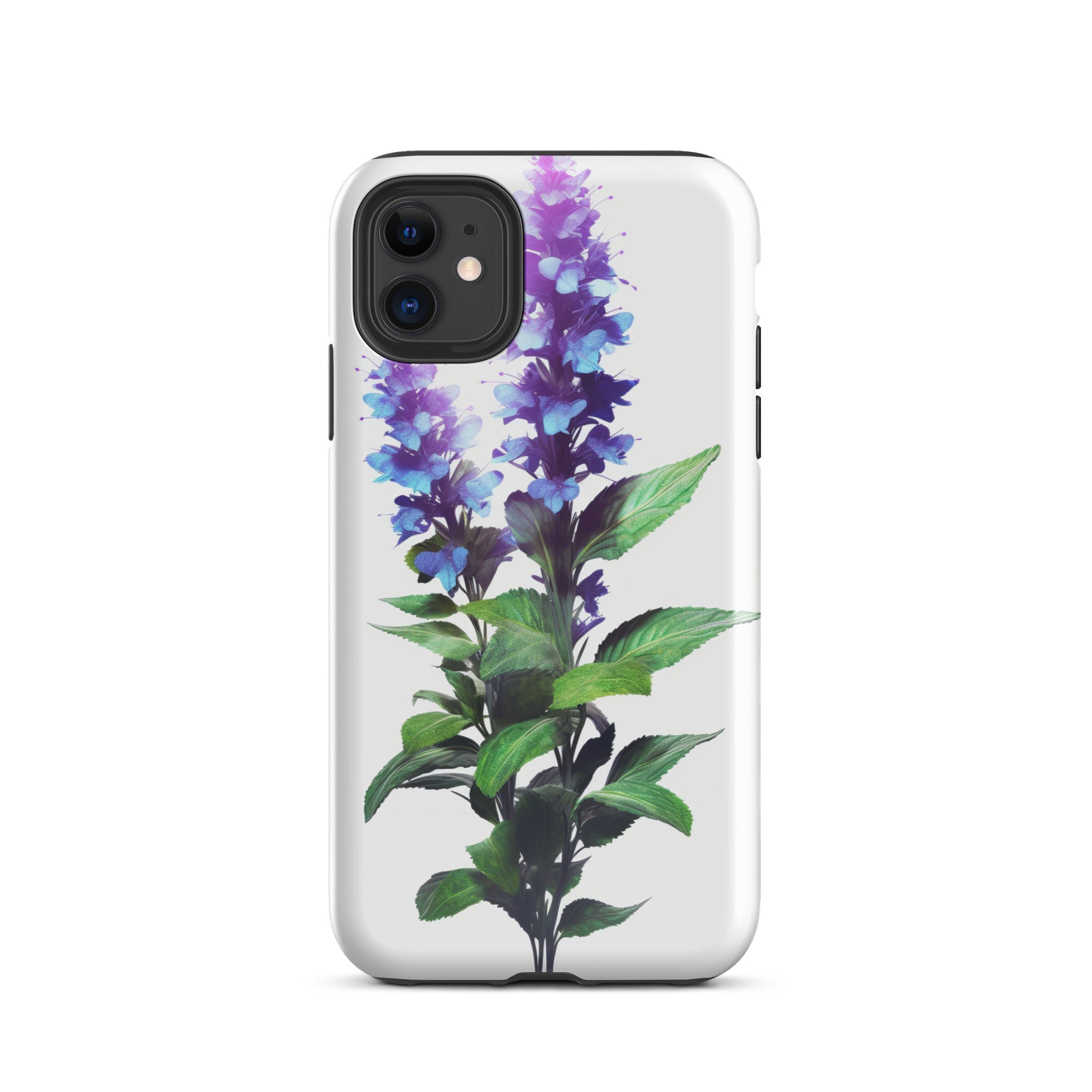 Catmint Flower iPhone Case by Visual Verse - Image 1