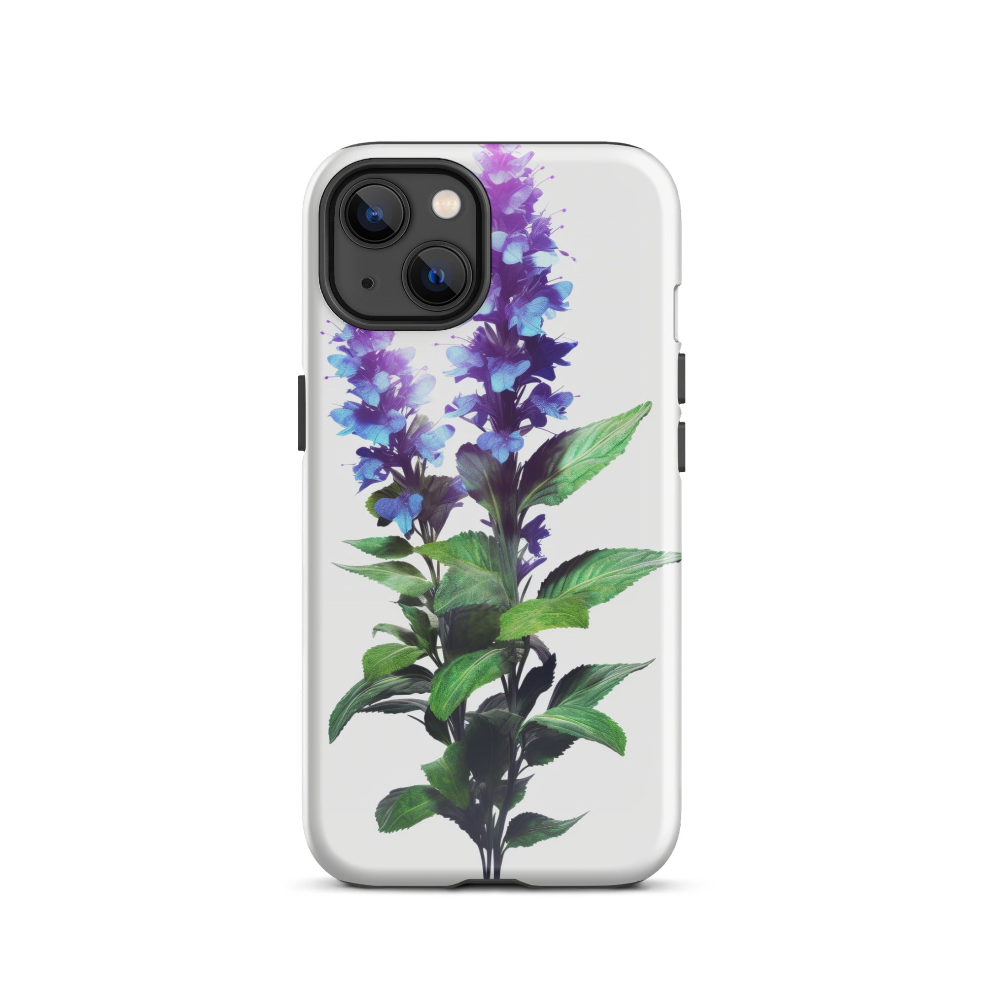 Catmint Flower iPhone Case by Visual Verse - Image 17