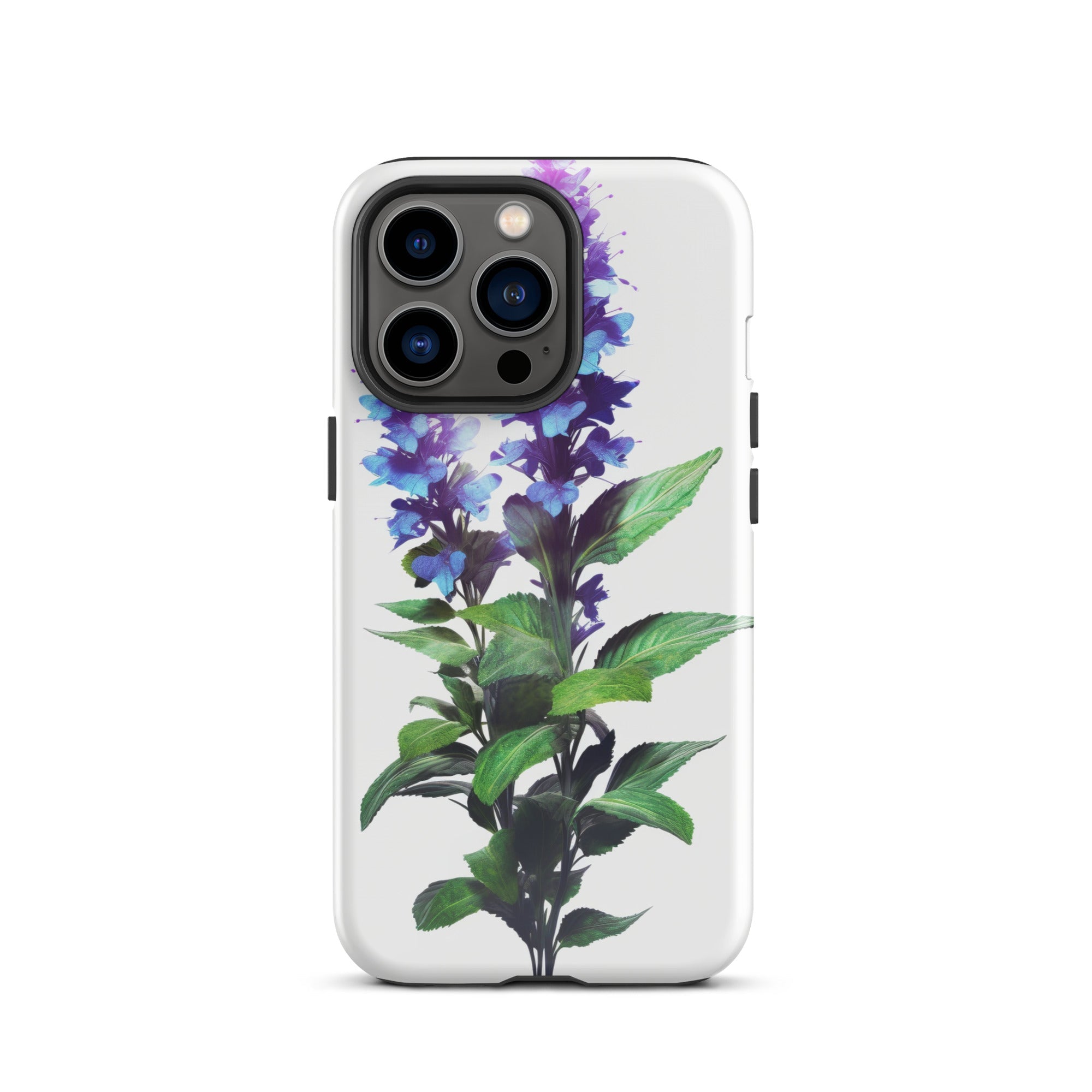 Catmint Flower iPhone Case by Visual Verse - Image 19