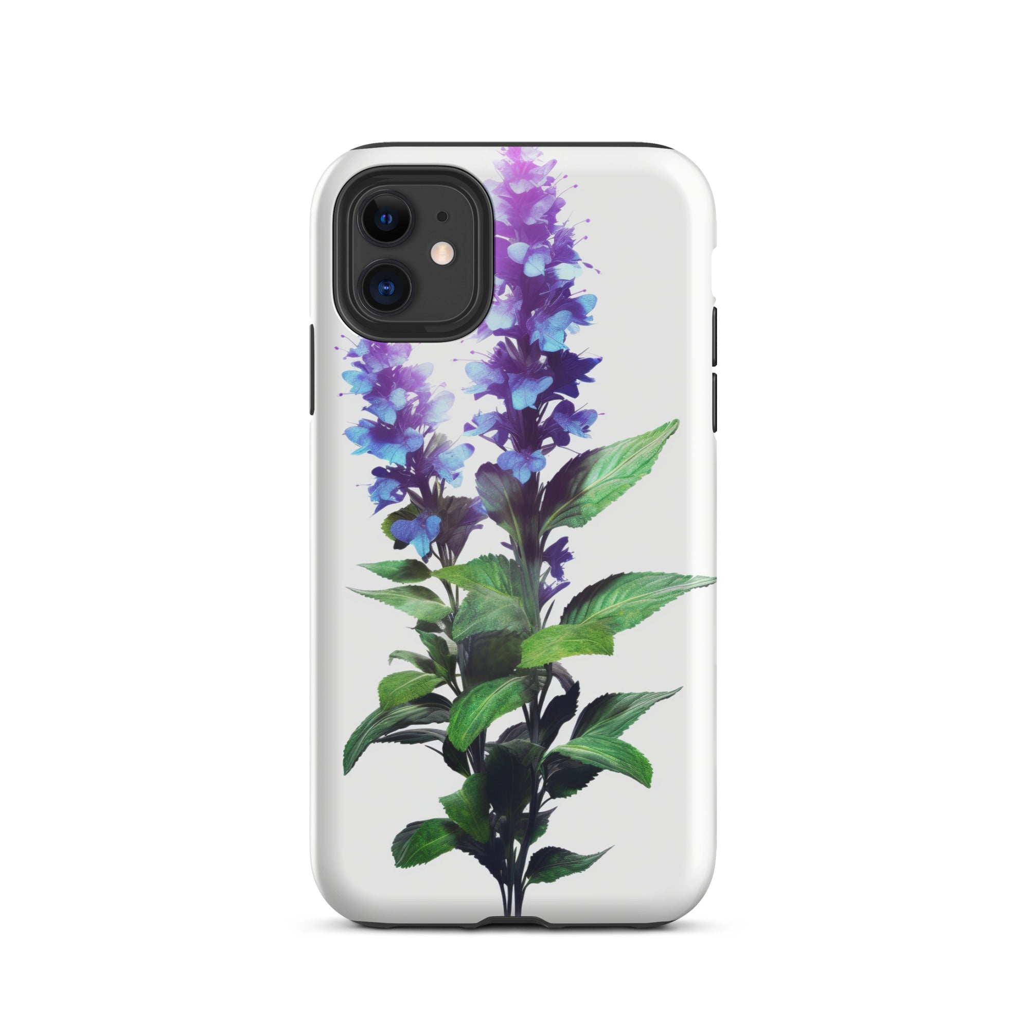 Catmint Flower iPhone Case by Visual Verse - Image 2