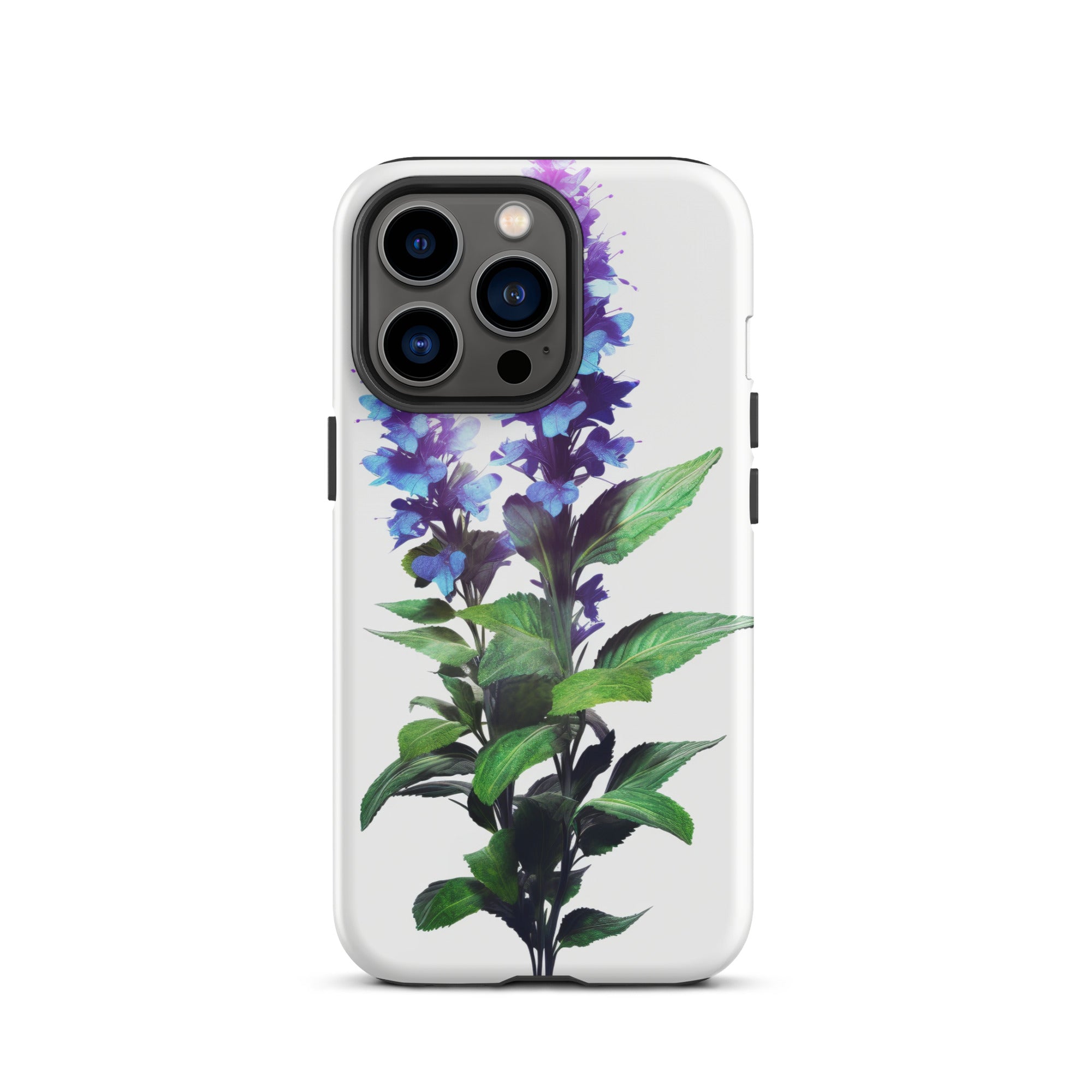 Catmint Flower iPhone Case by Visual Verse - Image 20