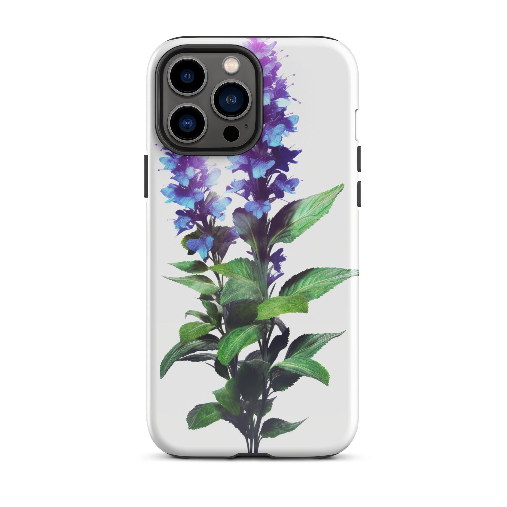 Catmint Flower iPhone Case by Visual Verse - Image 21