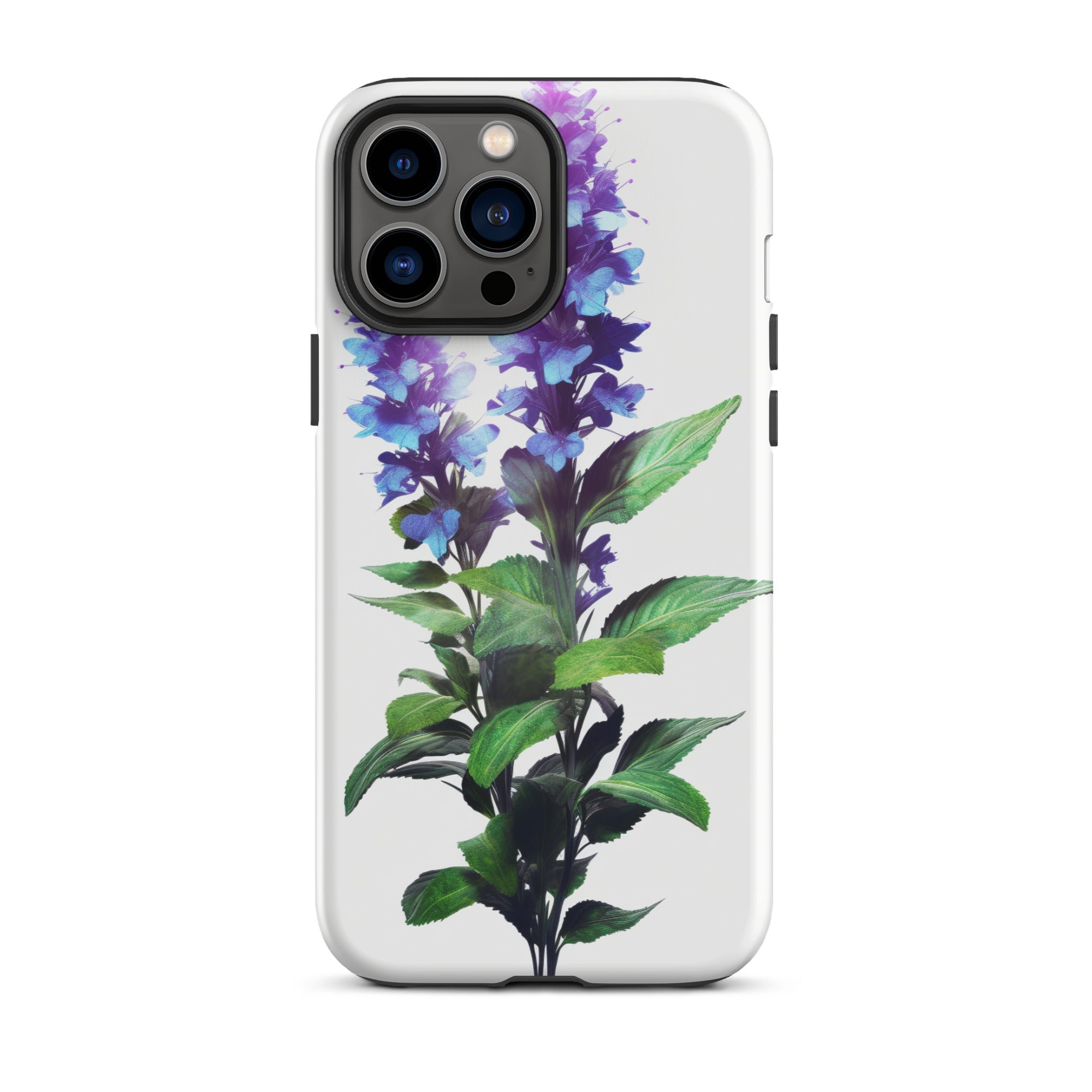 Catmint Flower iPhone Case by Visual Verse - Image 22