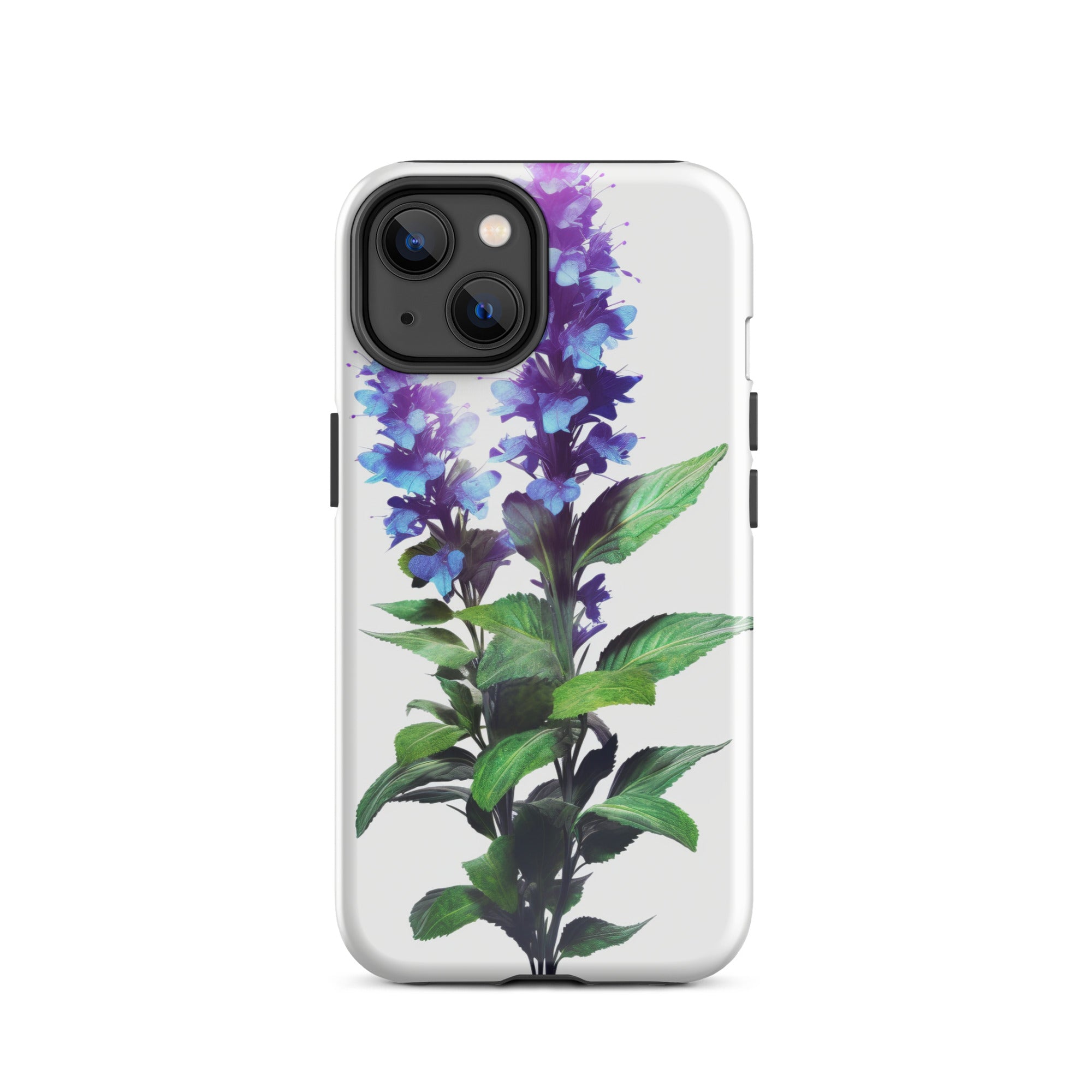 Catmint Flower iPhone Case by Visual Verse - Image 23