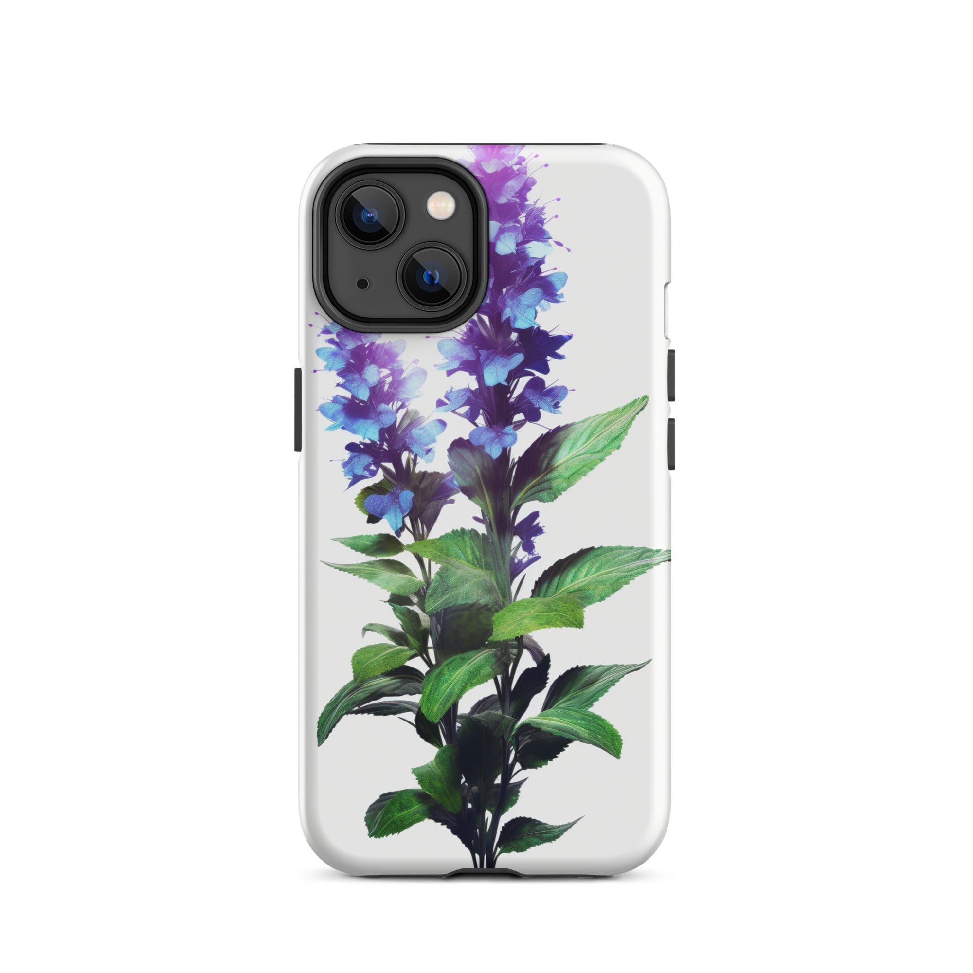 Catmint Flower iPhone Case by Visual Verse - Image 24
