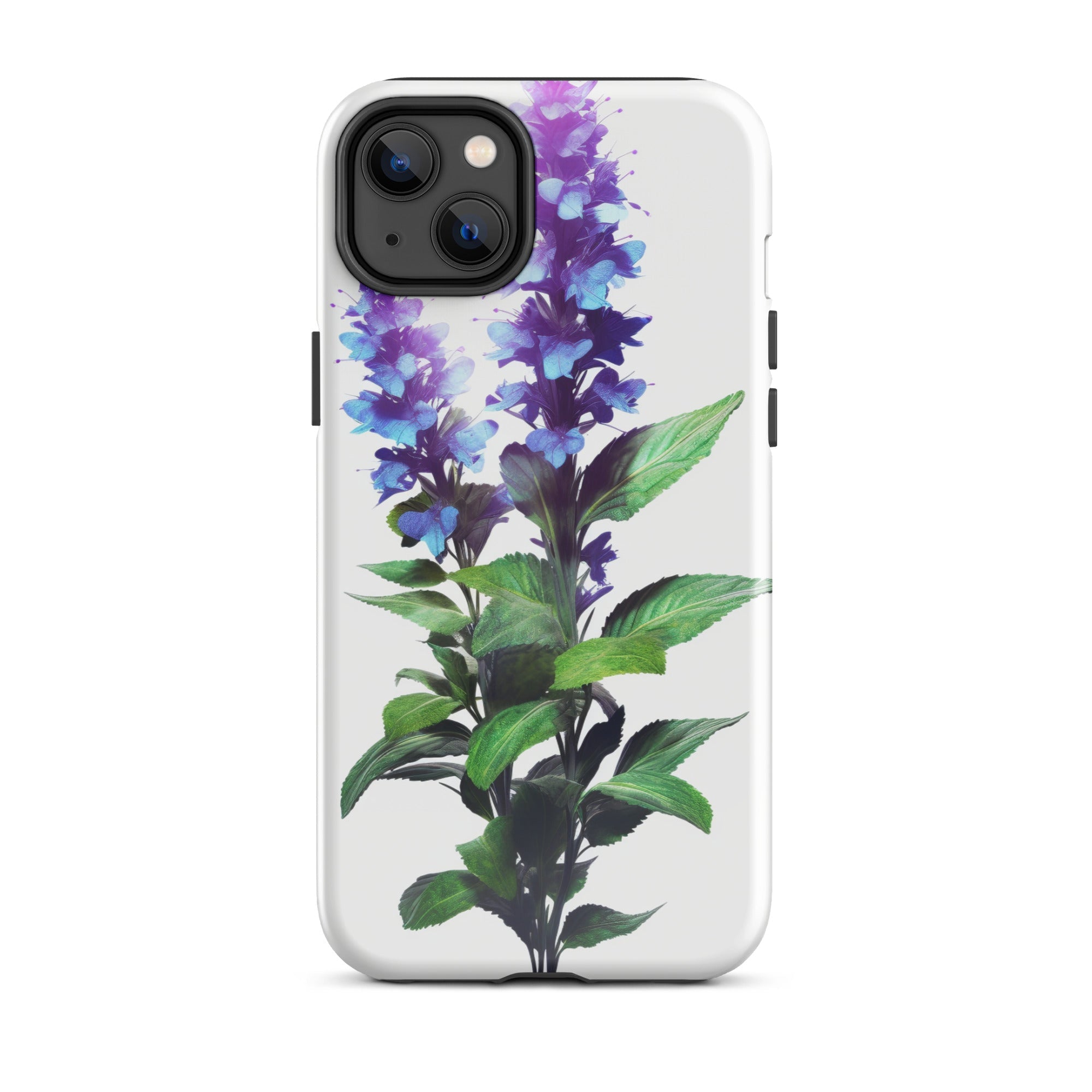 Catmint Flower iPhone Case by Visual Verse - Image 25