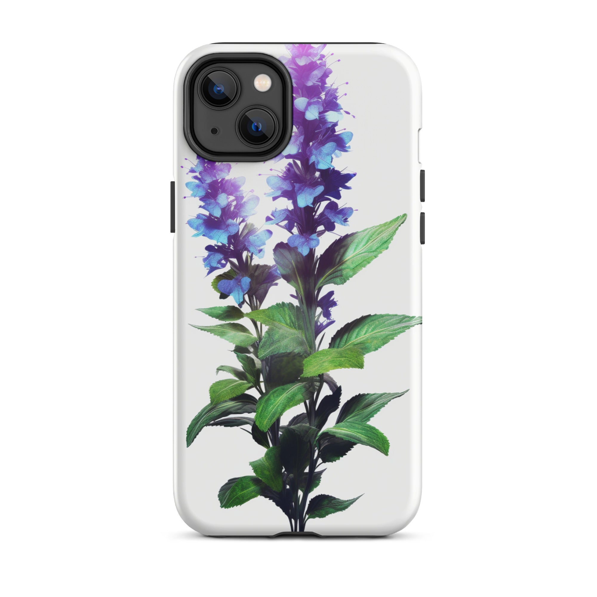 Catmint Flower iPhone Case by Visual Verse - Image 26
