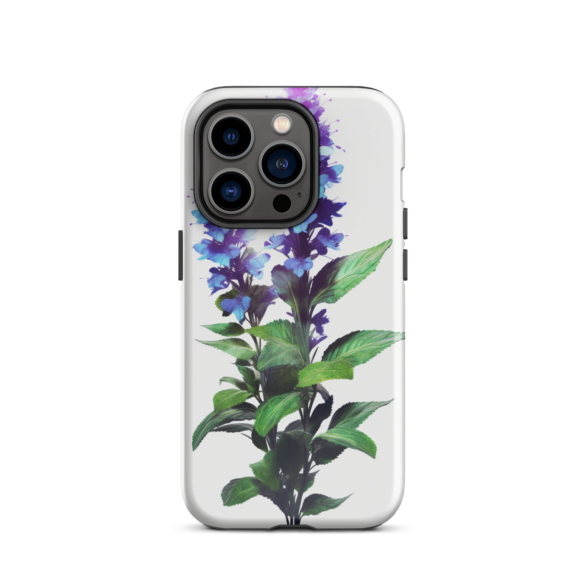 Catmint Flower iPhone Case by Visual Verse - Image 27
