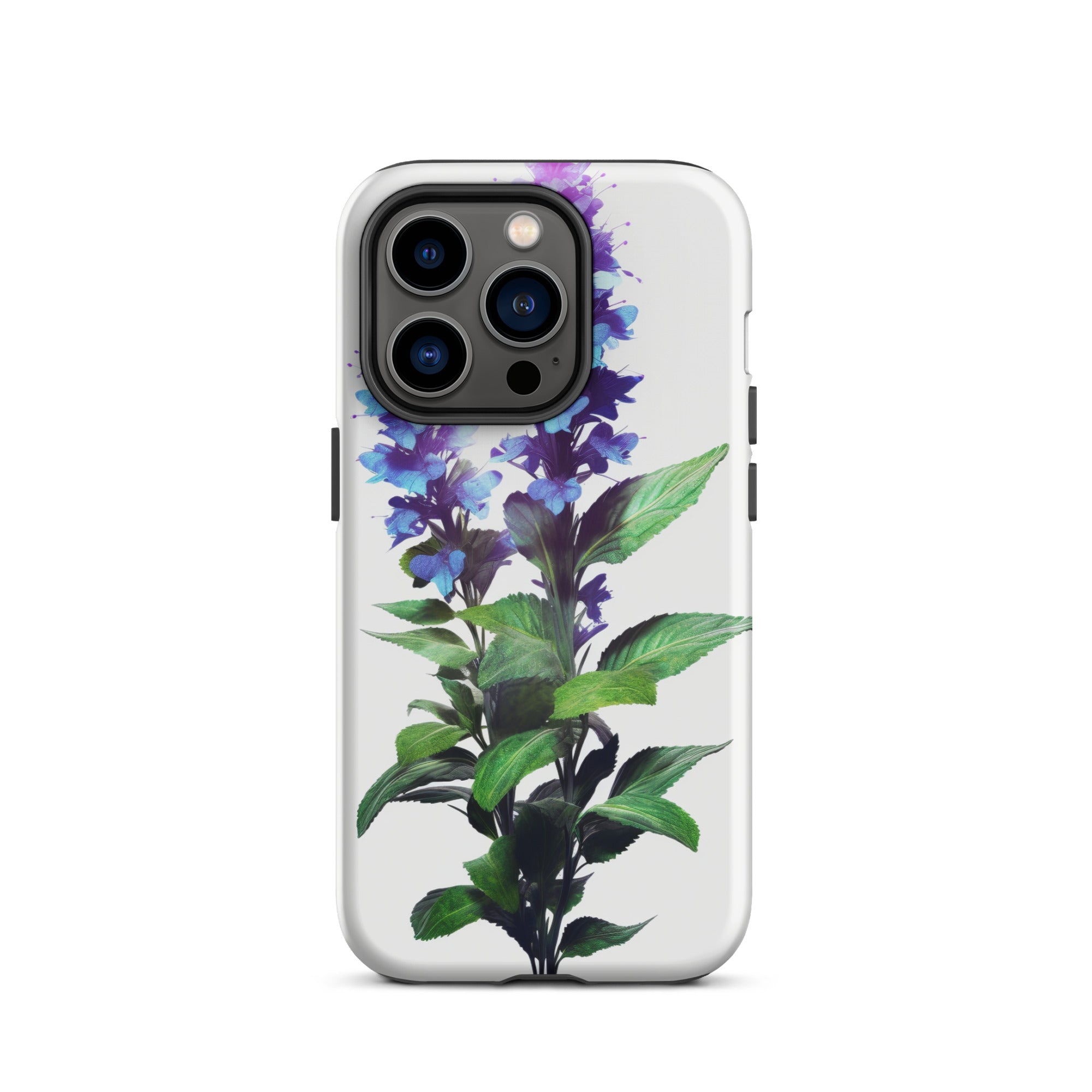 Catmint Flower iPhone Case by Visual Verse - Image 28