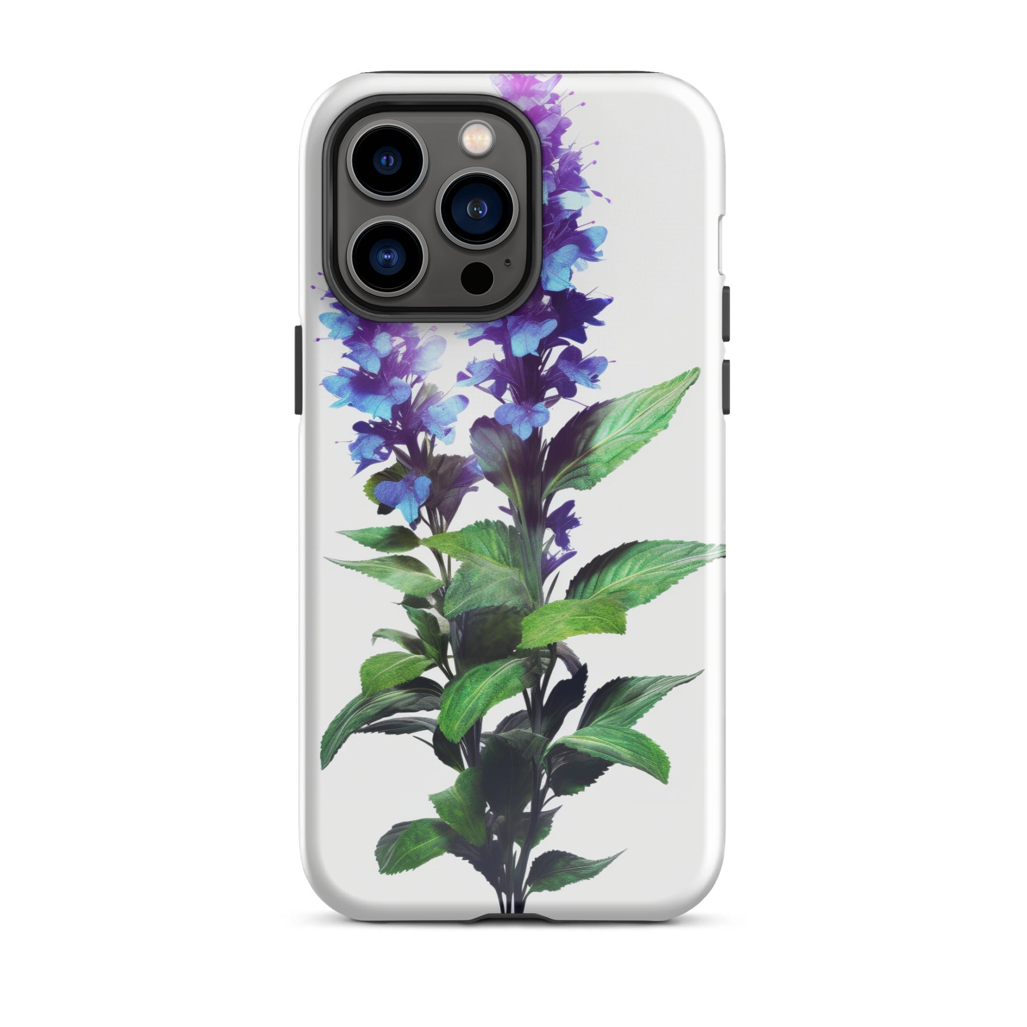 Catmint Flower iPhone Case by Visual Verse - Image 29