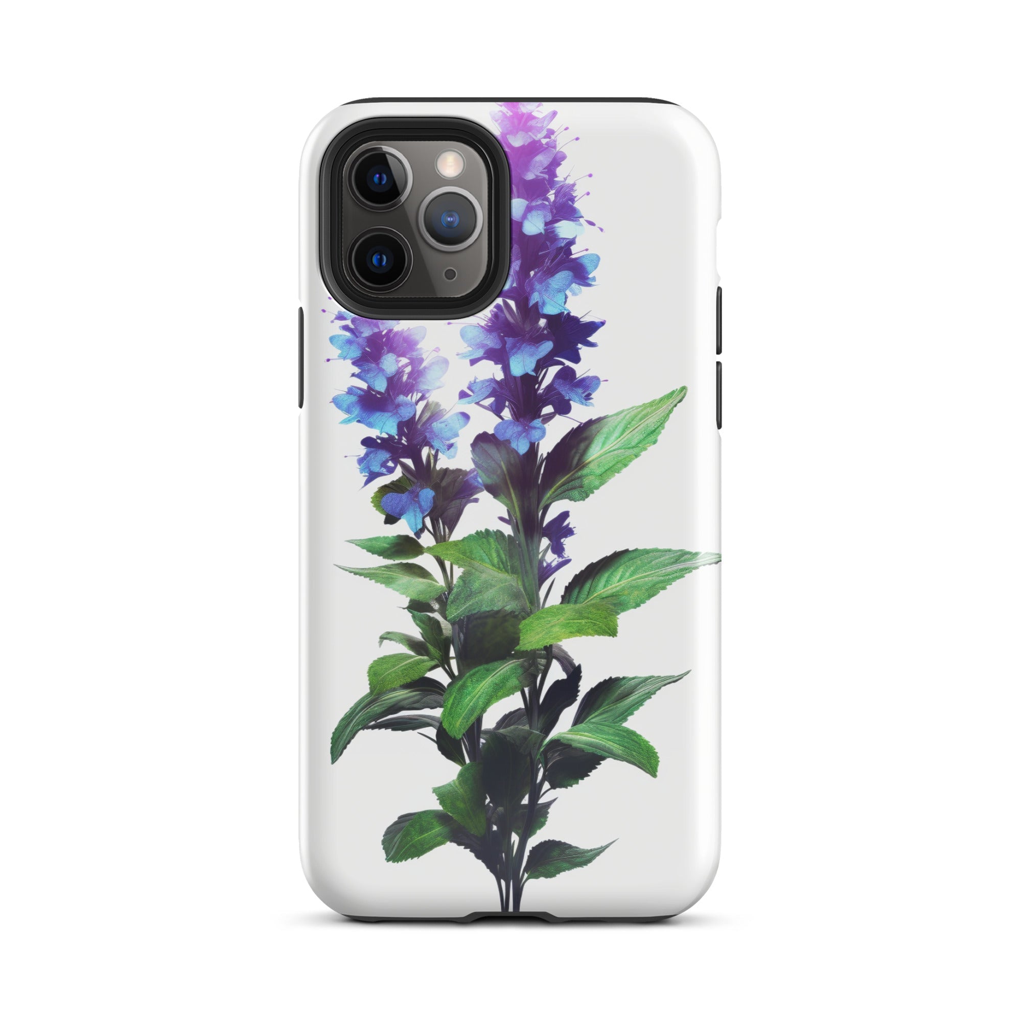 Catmint Flower iPhone Case by Visual Verse - Image 3
