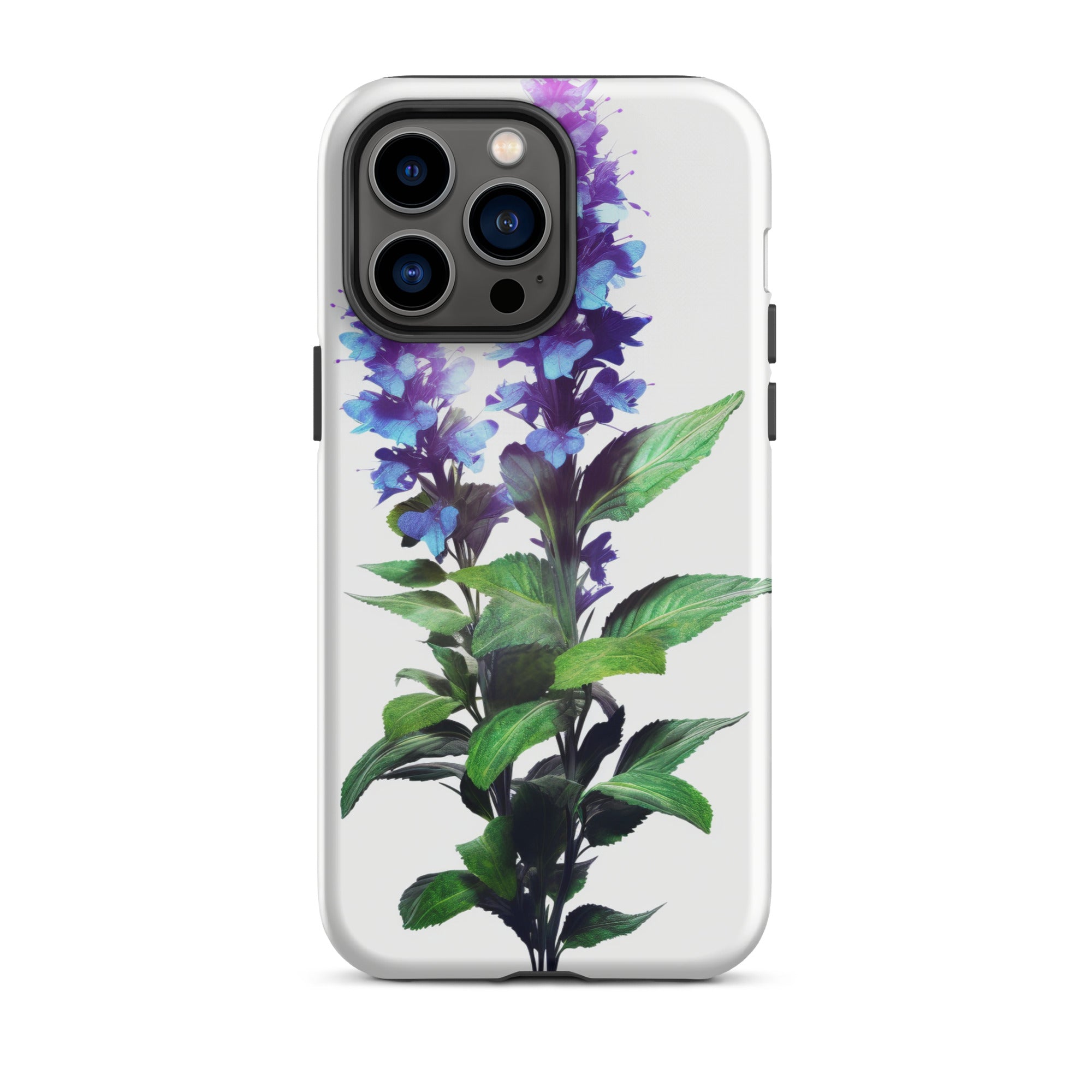Catmint Flower iPhone Case by Visual Verse - Image 30