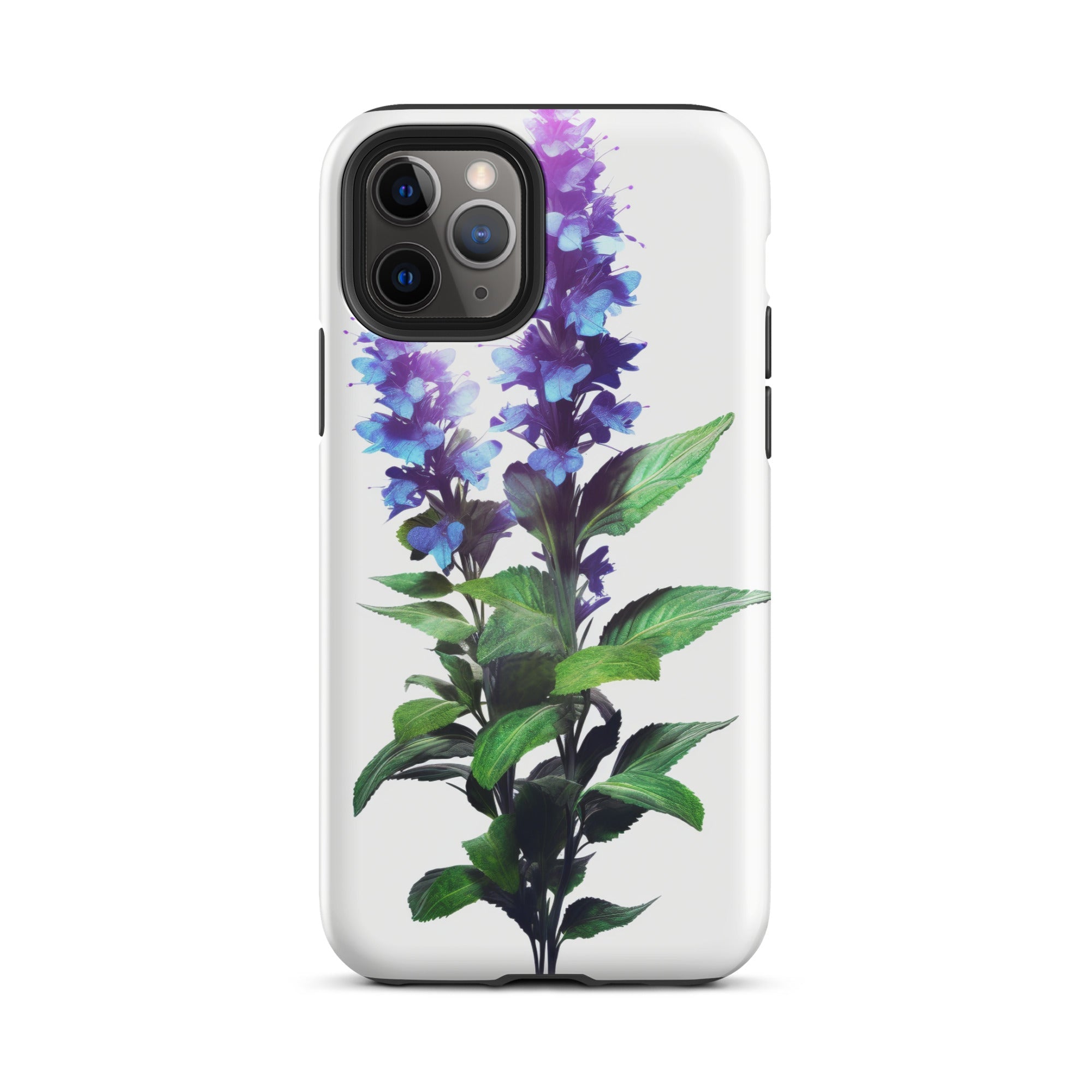 Catmint Flower iPhone Case by Visual Verse - Image 4