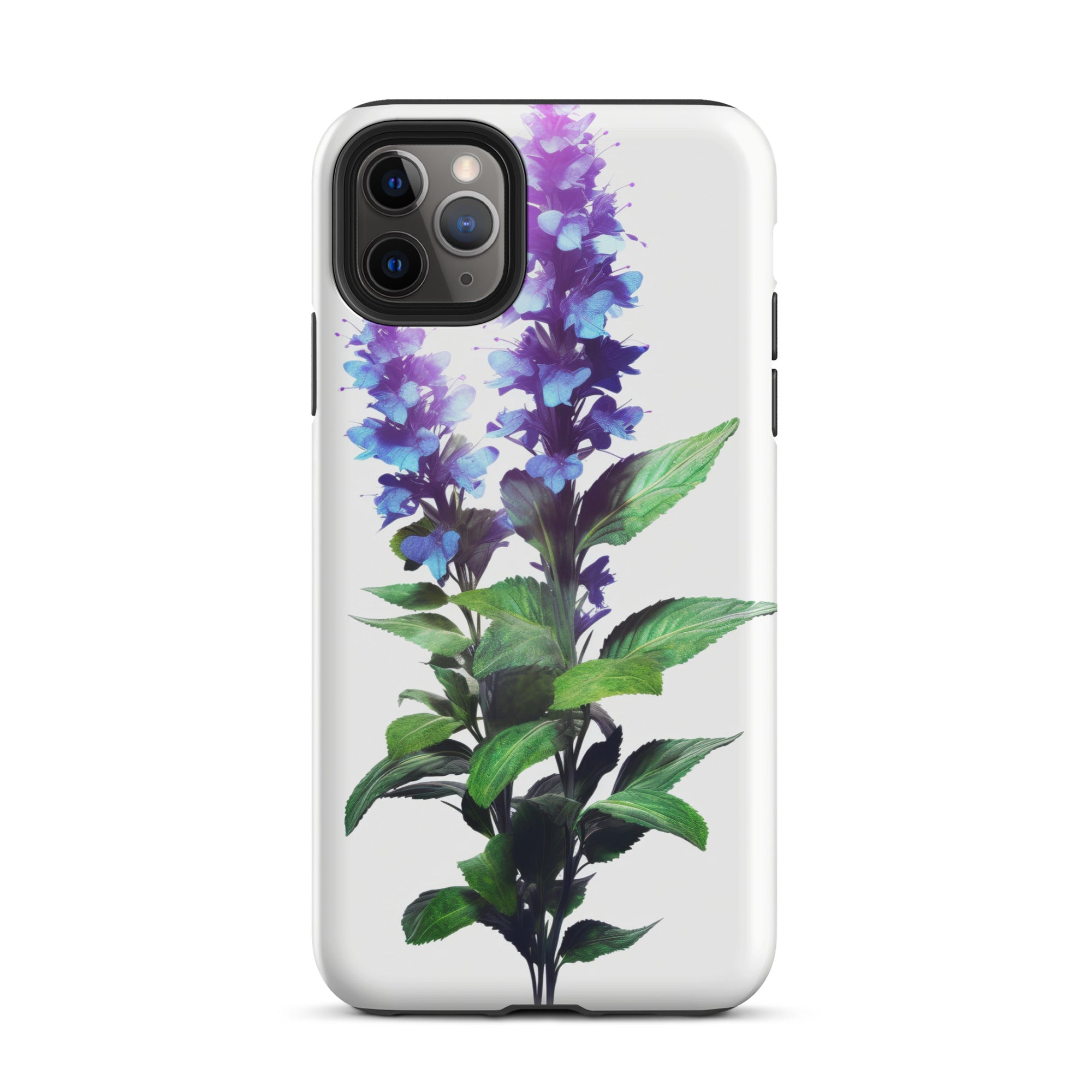 Catmint Flower iPhone Case by Visual Verse - Image 6