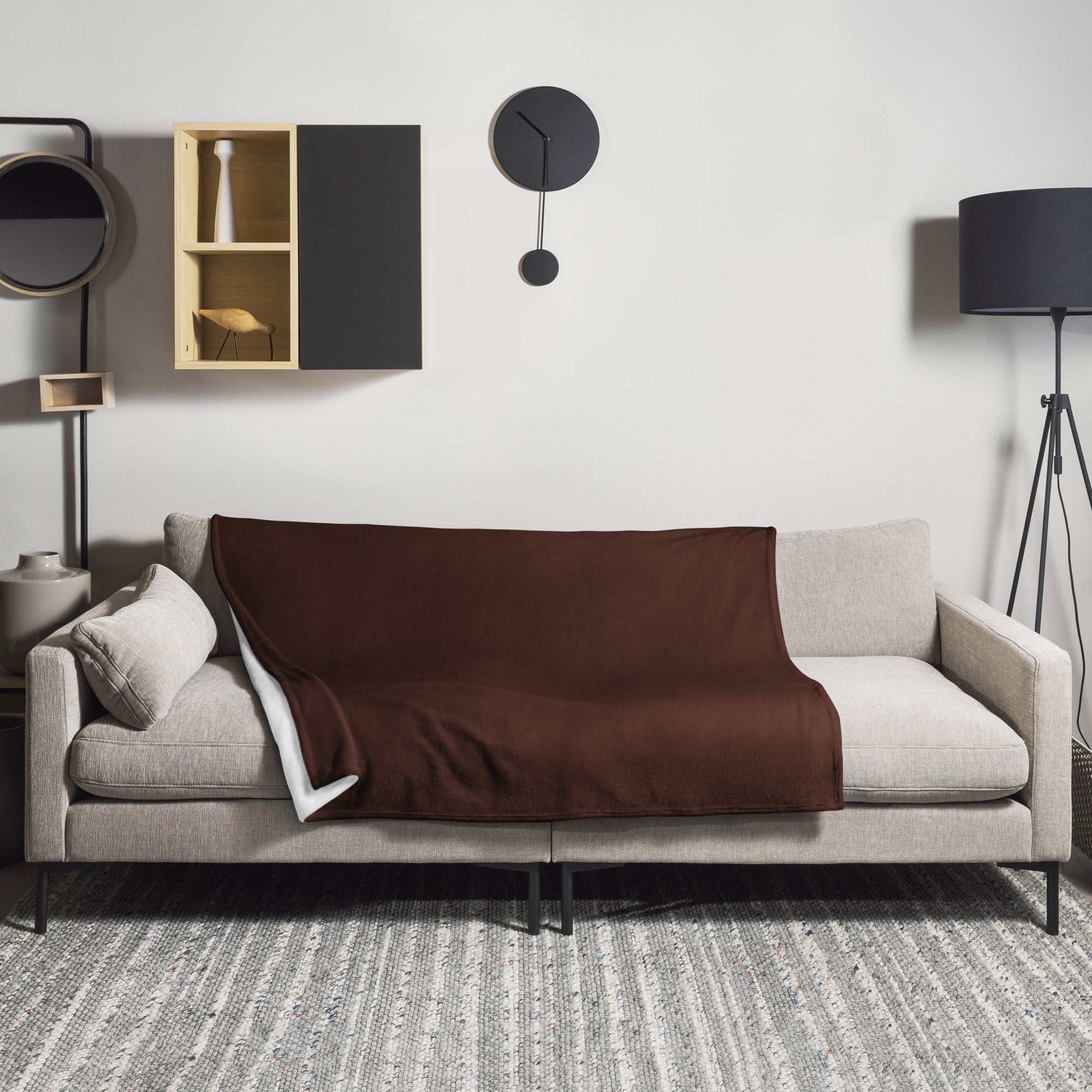 Cedar Color Blanket by Visual Verse - Image 1