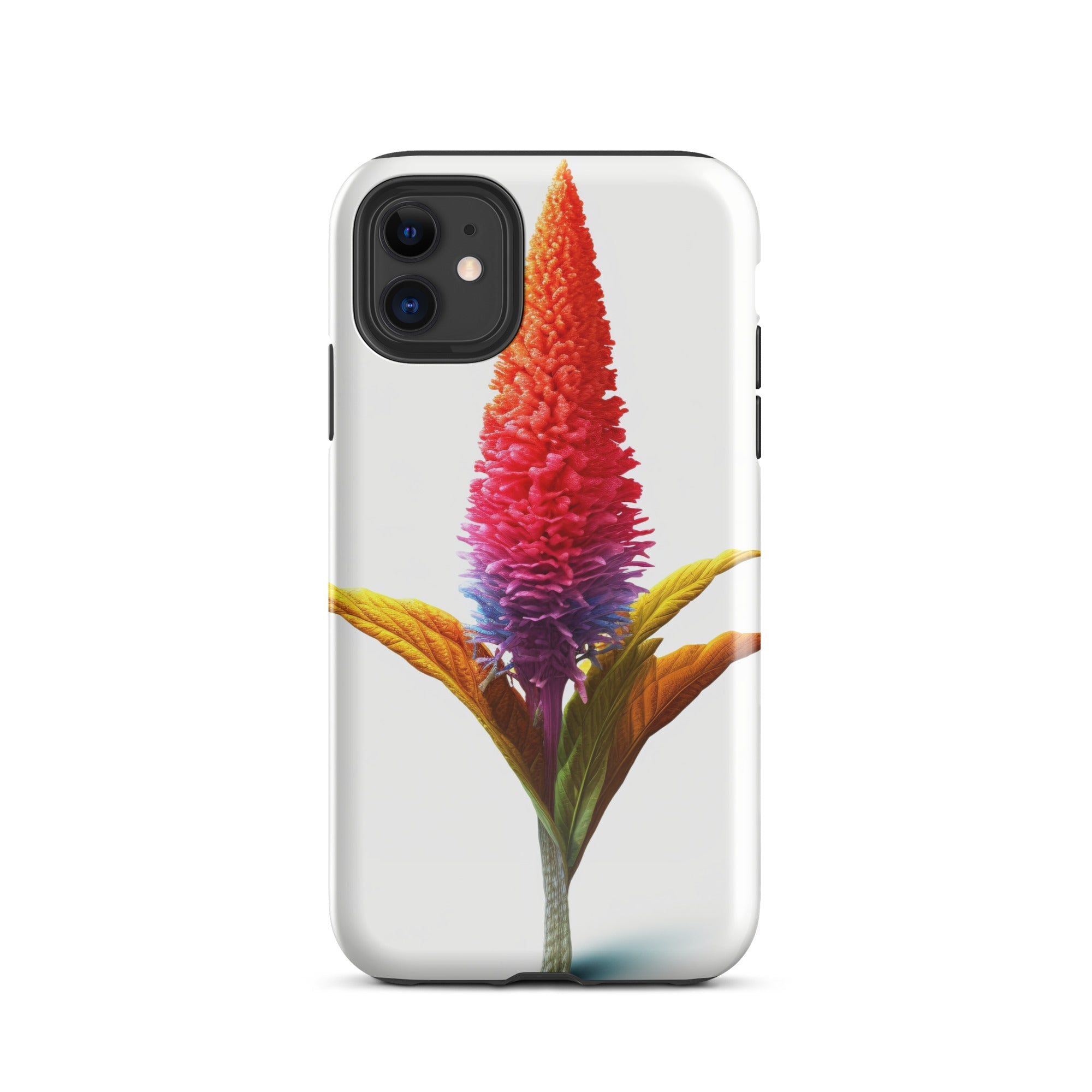 Celosia Flower iPhone Case by Visual Verse - Image 1