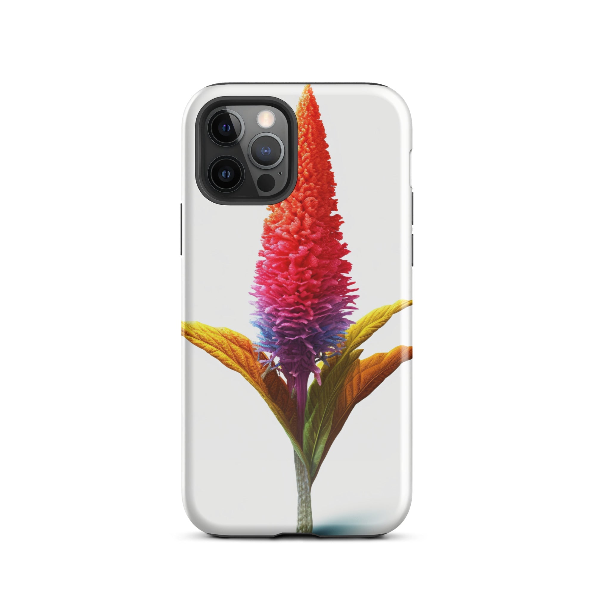 Celosia Flower iPhone Case by Visual Verse - Image 11