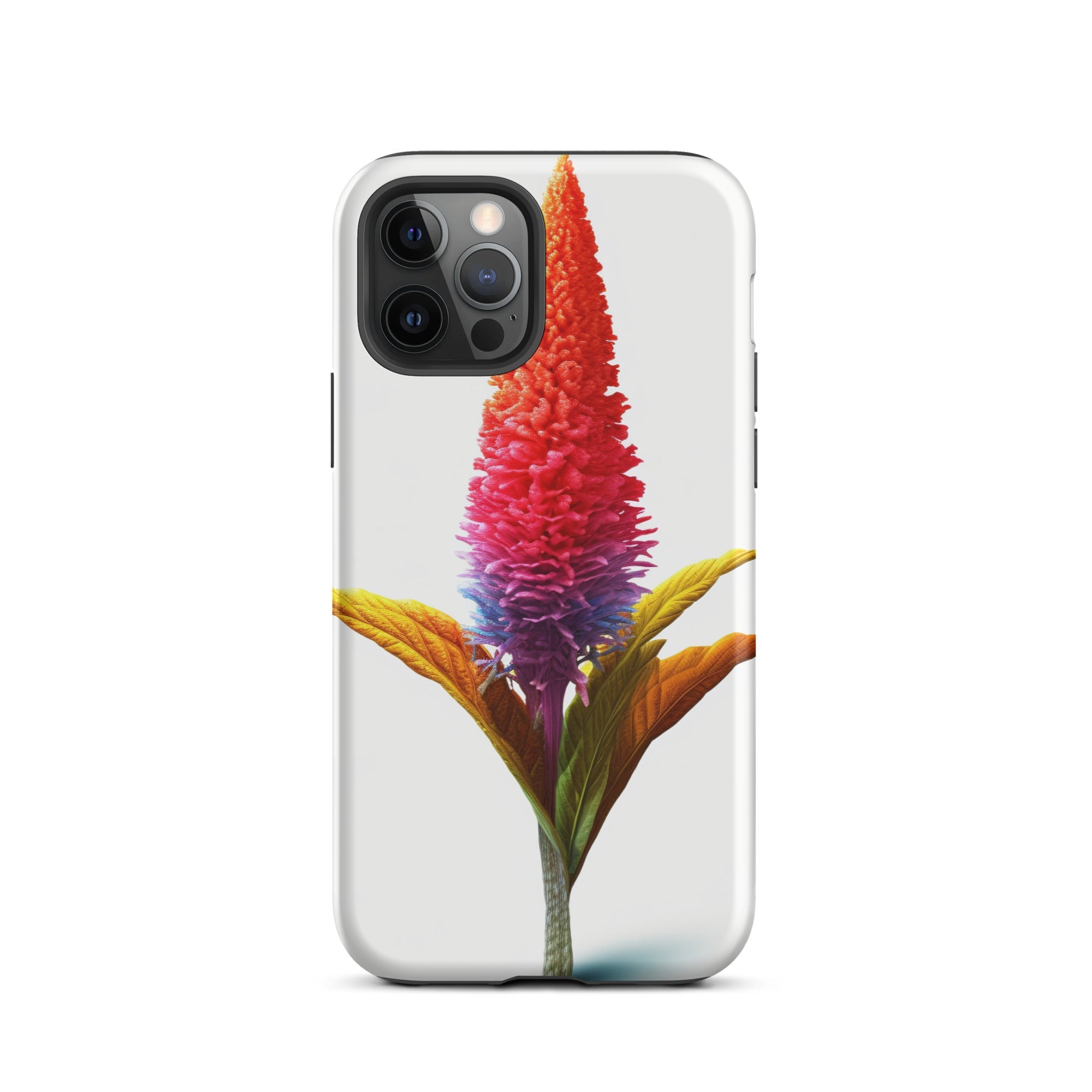 Celosia Flower iPhone Case by Visual Verse - Image 12