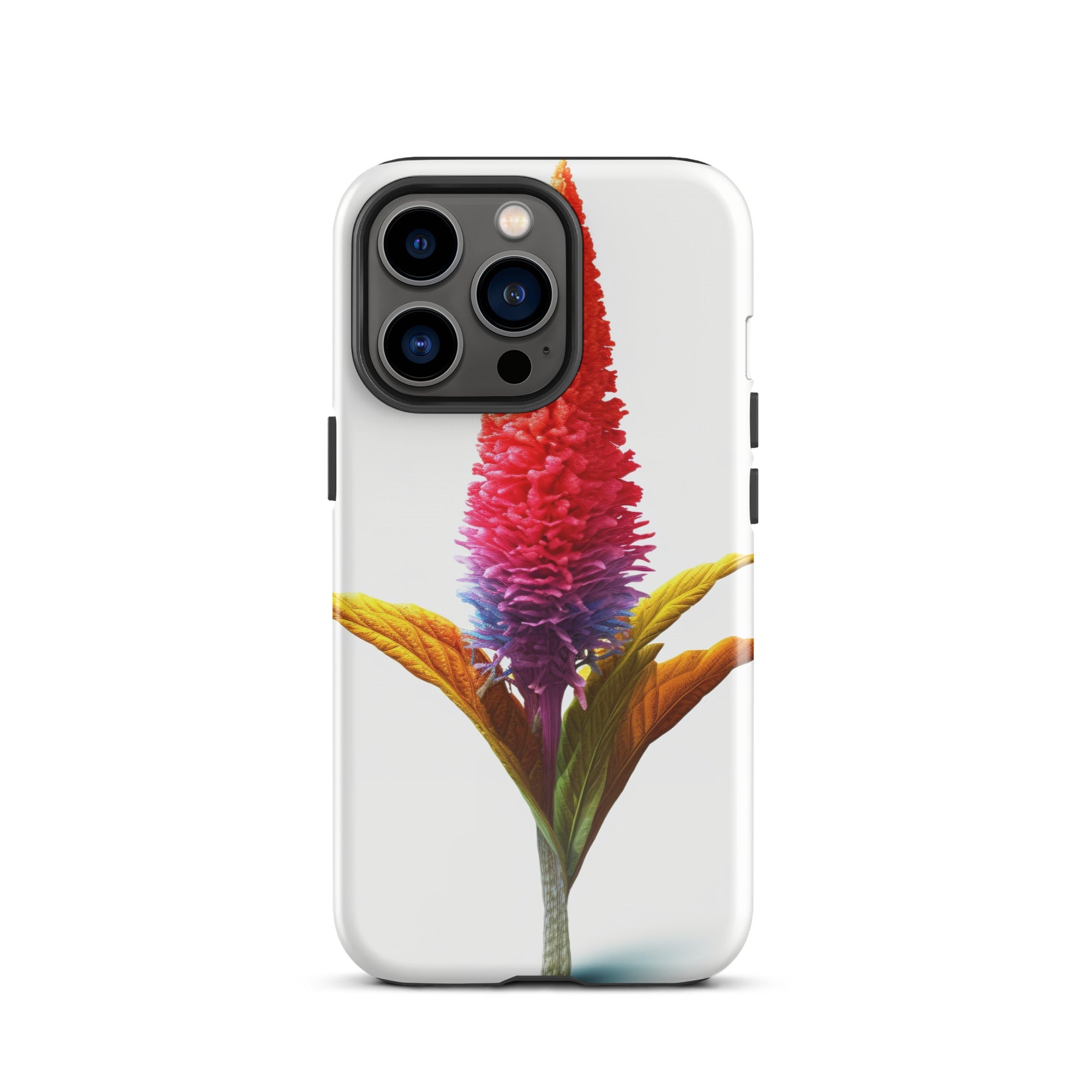 Celosia Flower iPhone Case by Visual Verse - Image 19