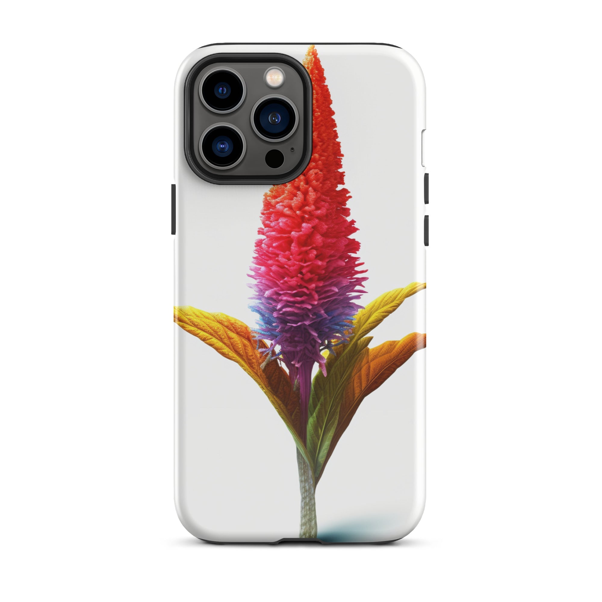 Celosia Flower iPhone Case by Visual Verse - Image 21