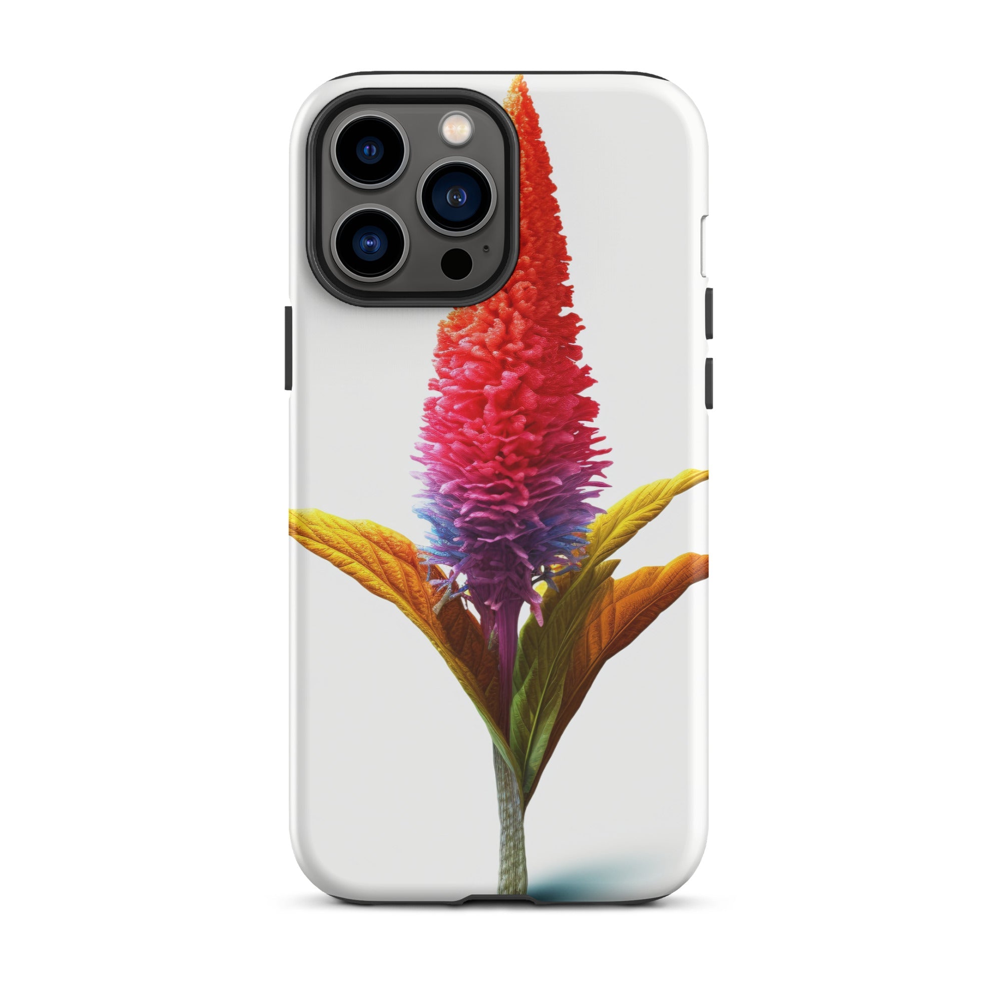 Celosia Flower iPhone Case by Visual Verse - Image 22