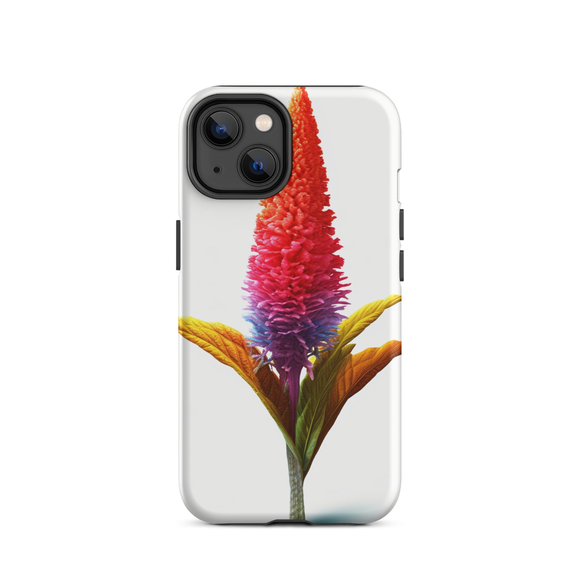 Celosia Flower iPhone Case by Visual Verse - Image 24