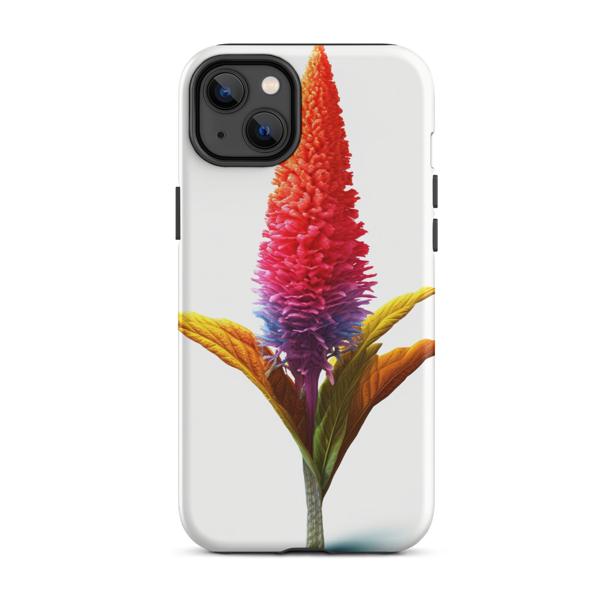 Celosia Flower iPhone Case by Visual Verse - Image 26