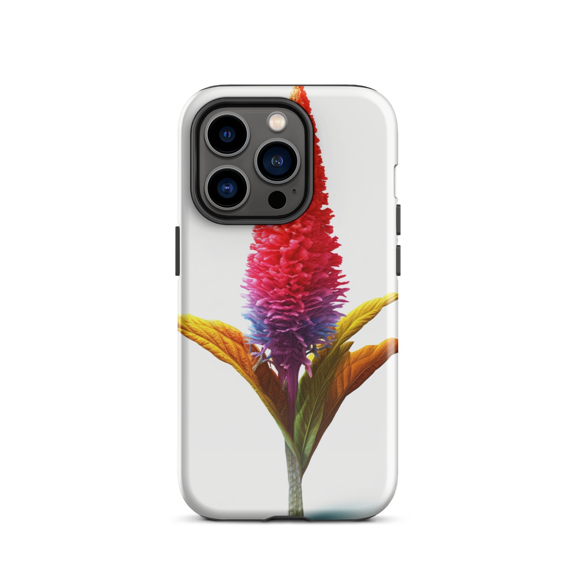 Celosia Flower iPhone Case by Visual Verse - Image 27