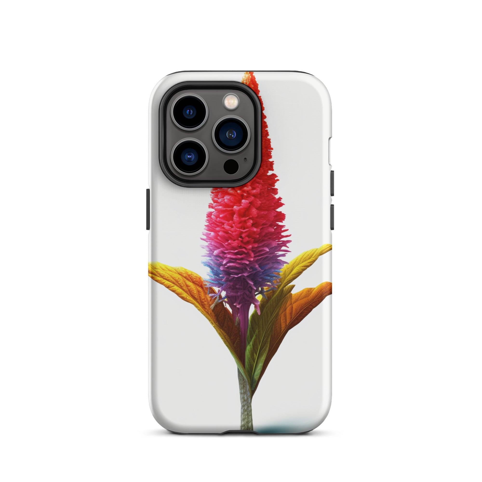 Celosia Flower iPhone Case by Visual Verse - Image 28
