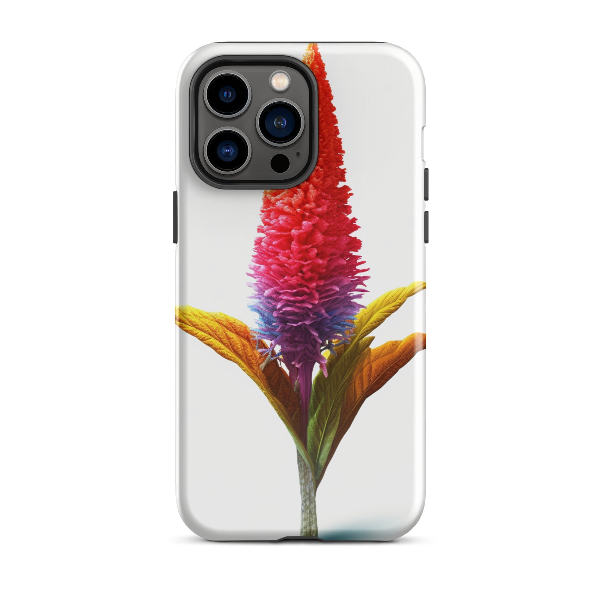 Celosia Flower iPhone Case by Visual Verse - Image 29