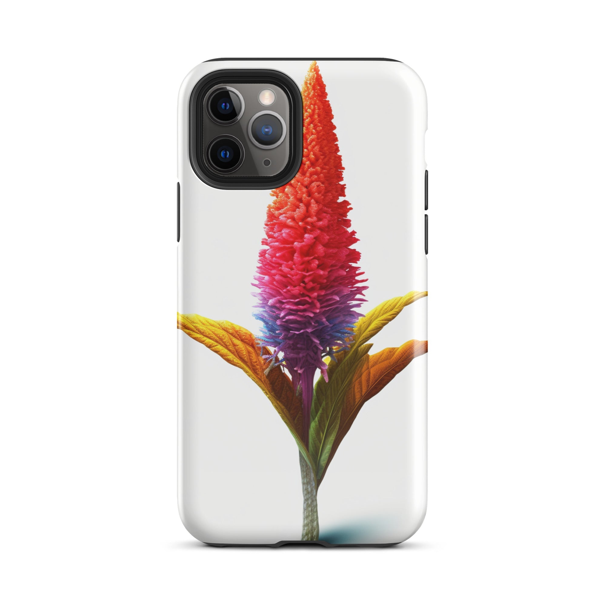 Celosia Flower iPhone Case by Visual Verse - Image 3