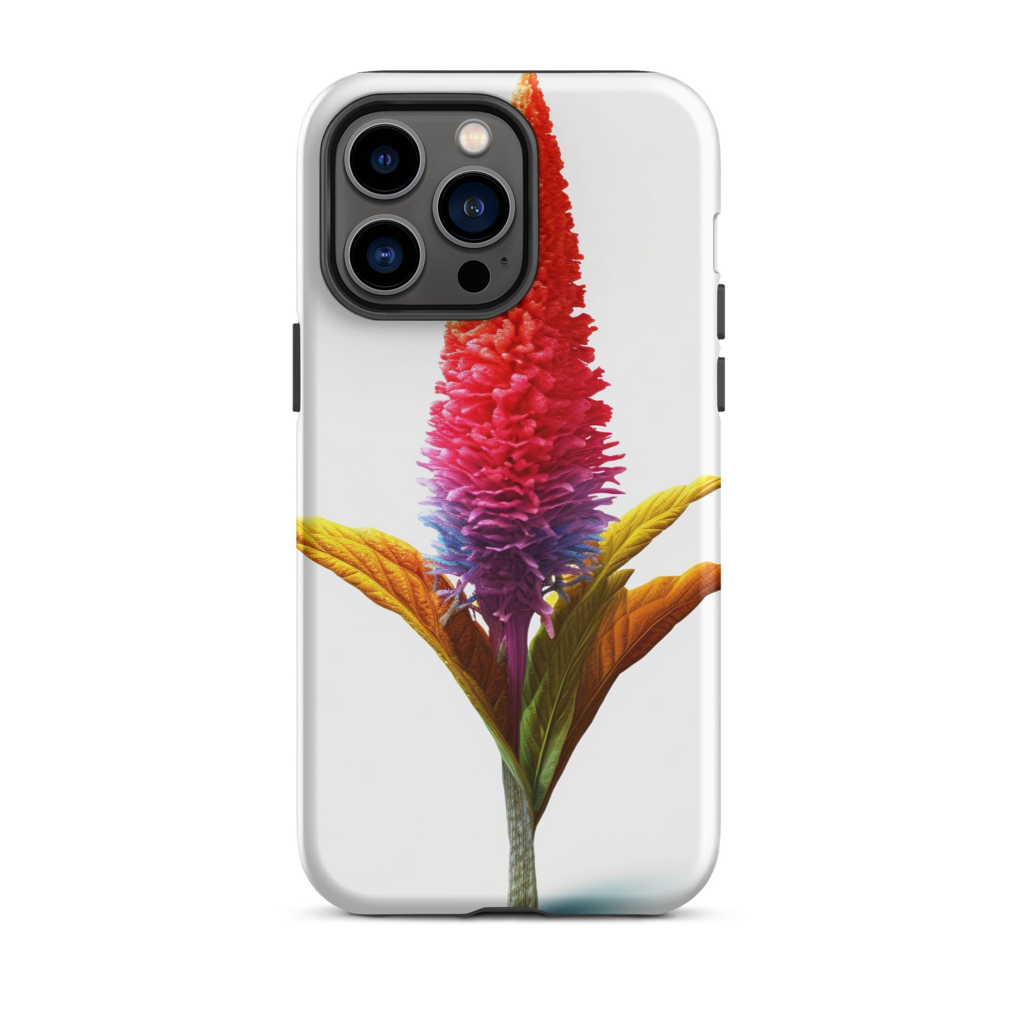 Celosia Flower iPhone Case by Visual Verse - Image 30