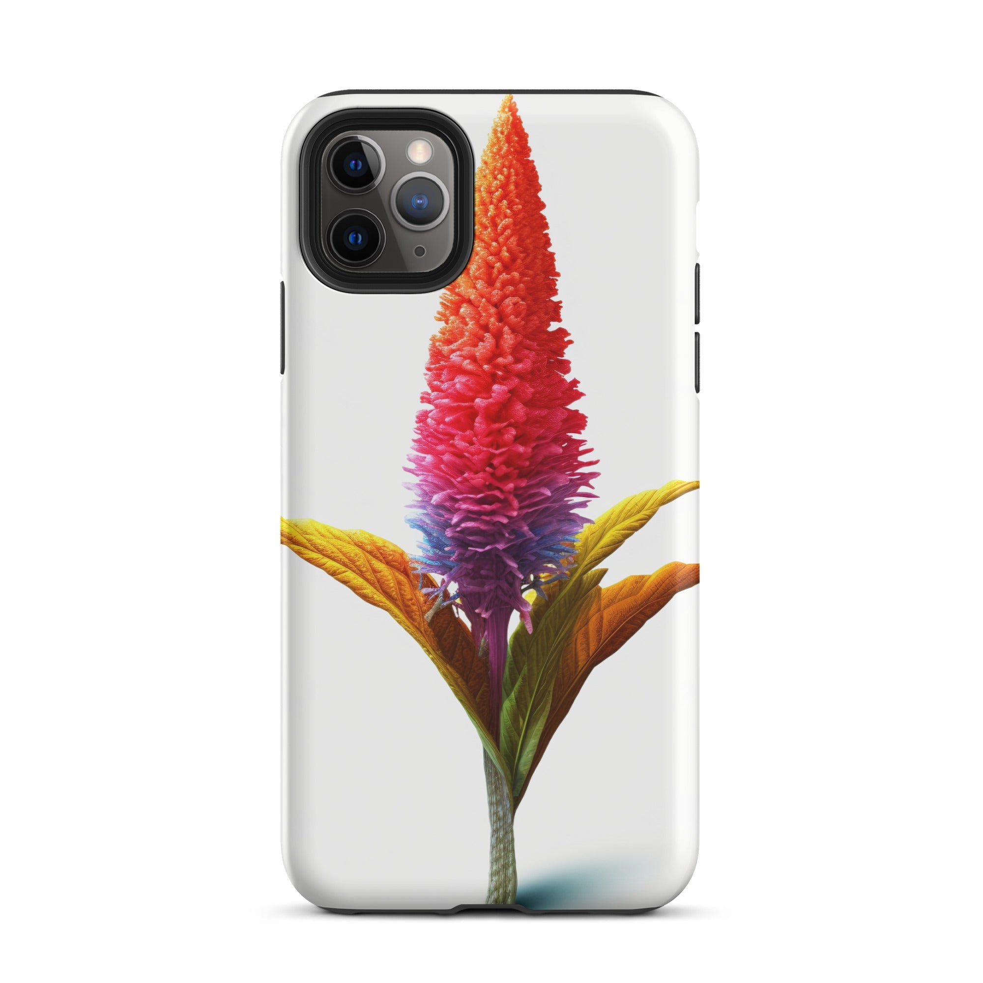 Celosia Flower iPhone Case by Visual Verse - Image 6