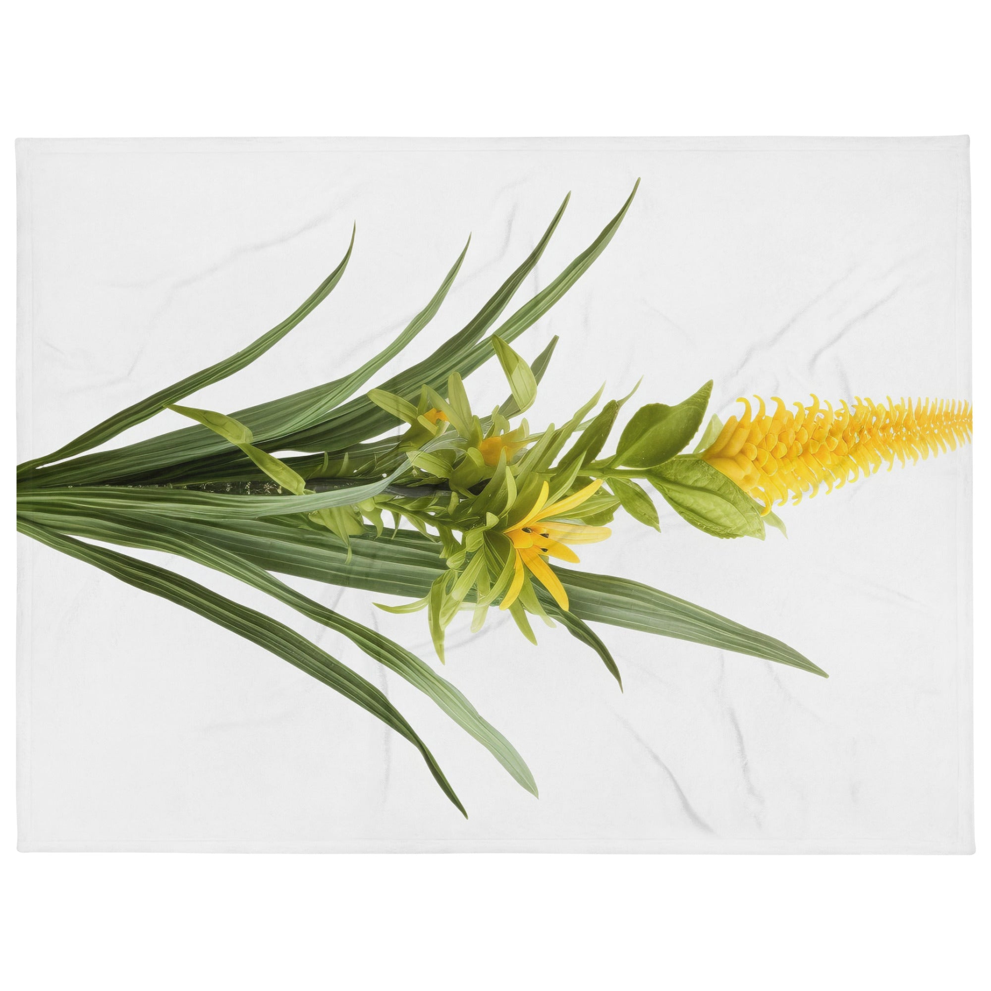 Century Plant Flower Blanket by Visual Verse - Image 1