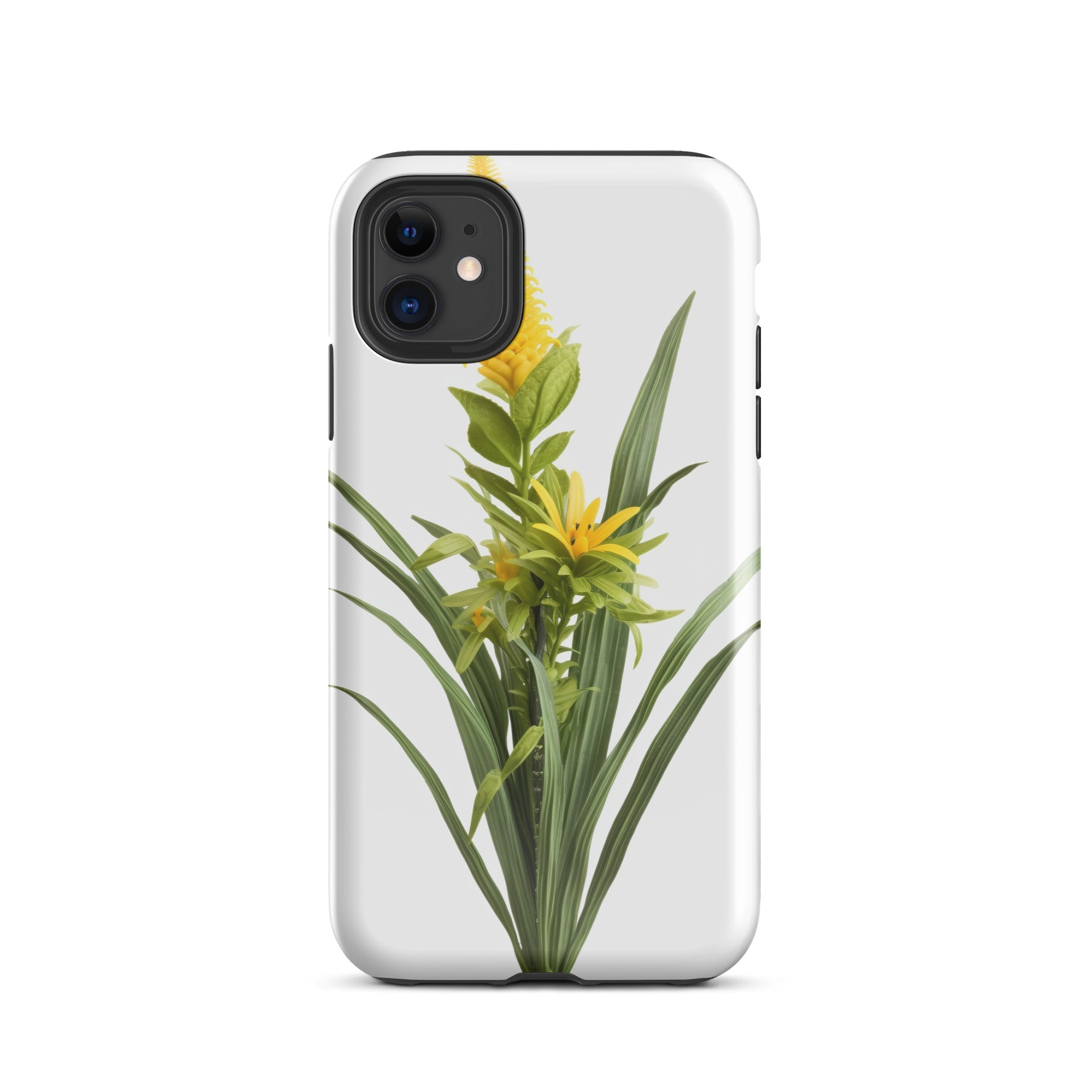 Century Plant Flower iPhone Case by Visual Verse - Image 1
