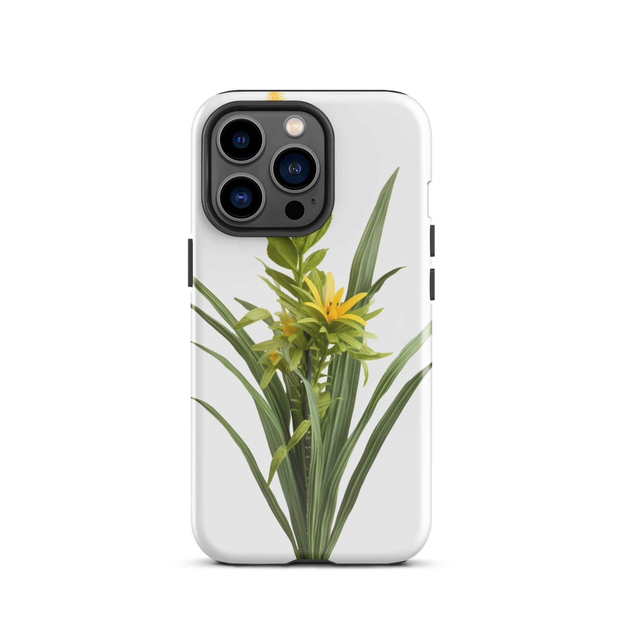Century Plant Flower iPhone Case by Visual Verse - Image 19