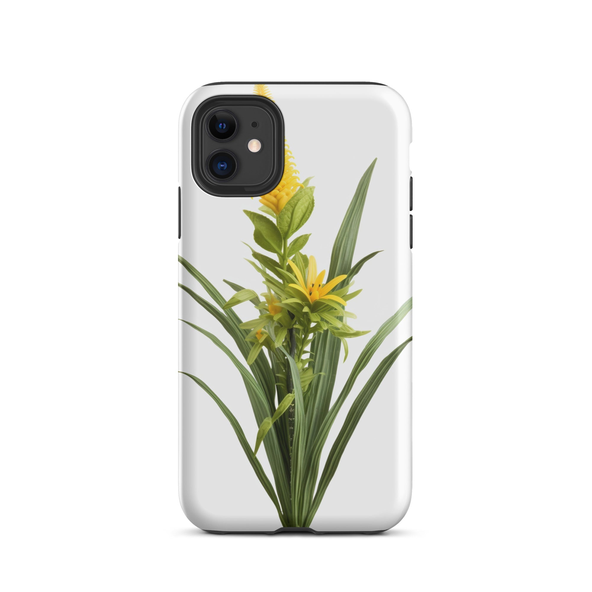 Century Plant Flower iPhone Case by Visual Verse - Image 2