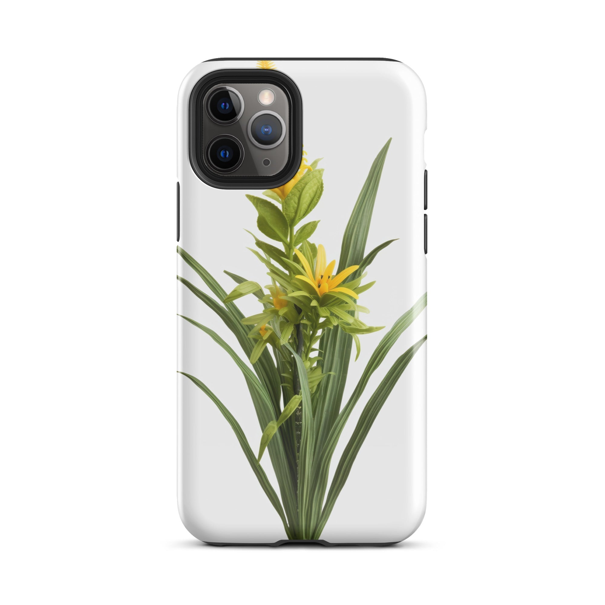 Century Plant Flower iPhone Case by Visual Verse - Image 3