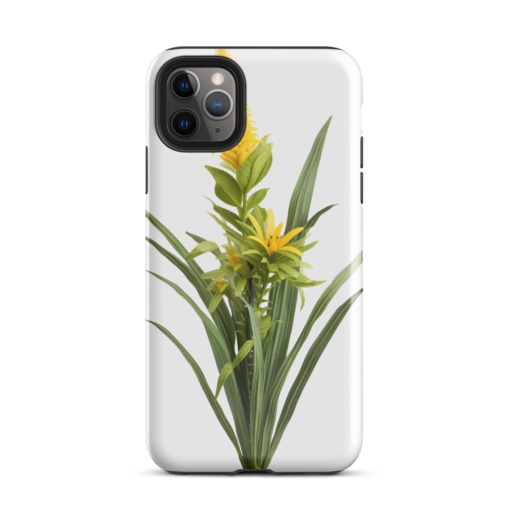 Century Plant Flower iPhone Case by Visual Verse - Image 5