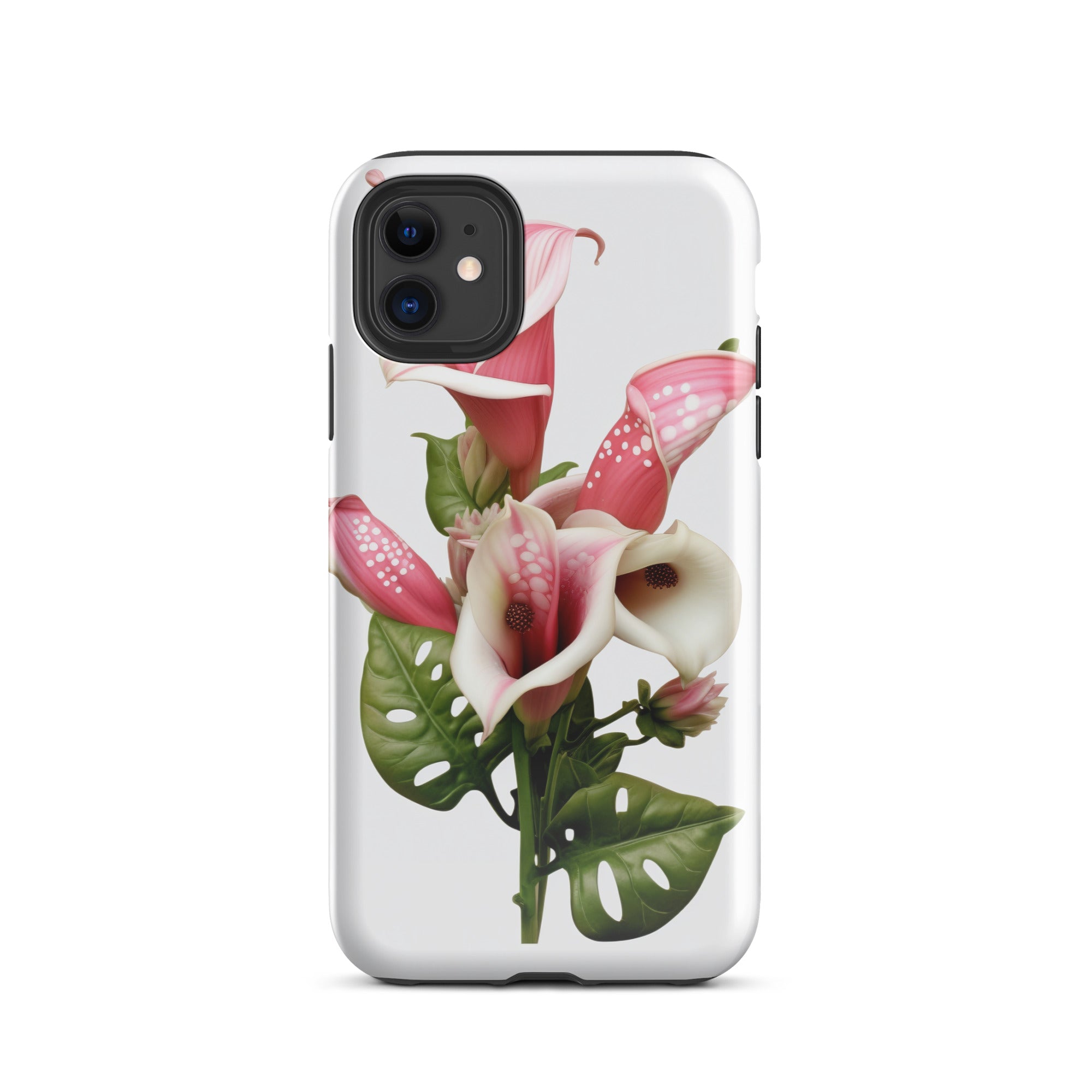 Chameleon Plant Flower iPhone Case by Visual Verse - Image 1