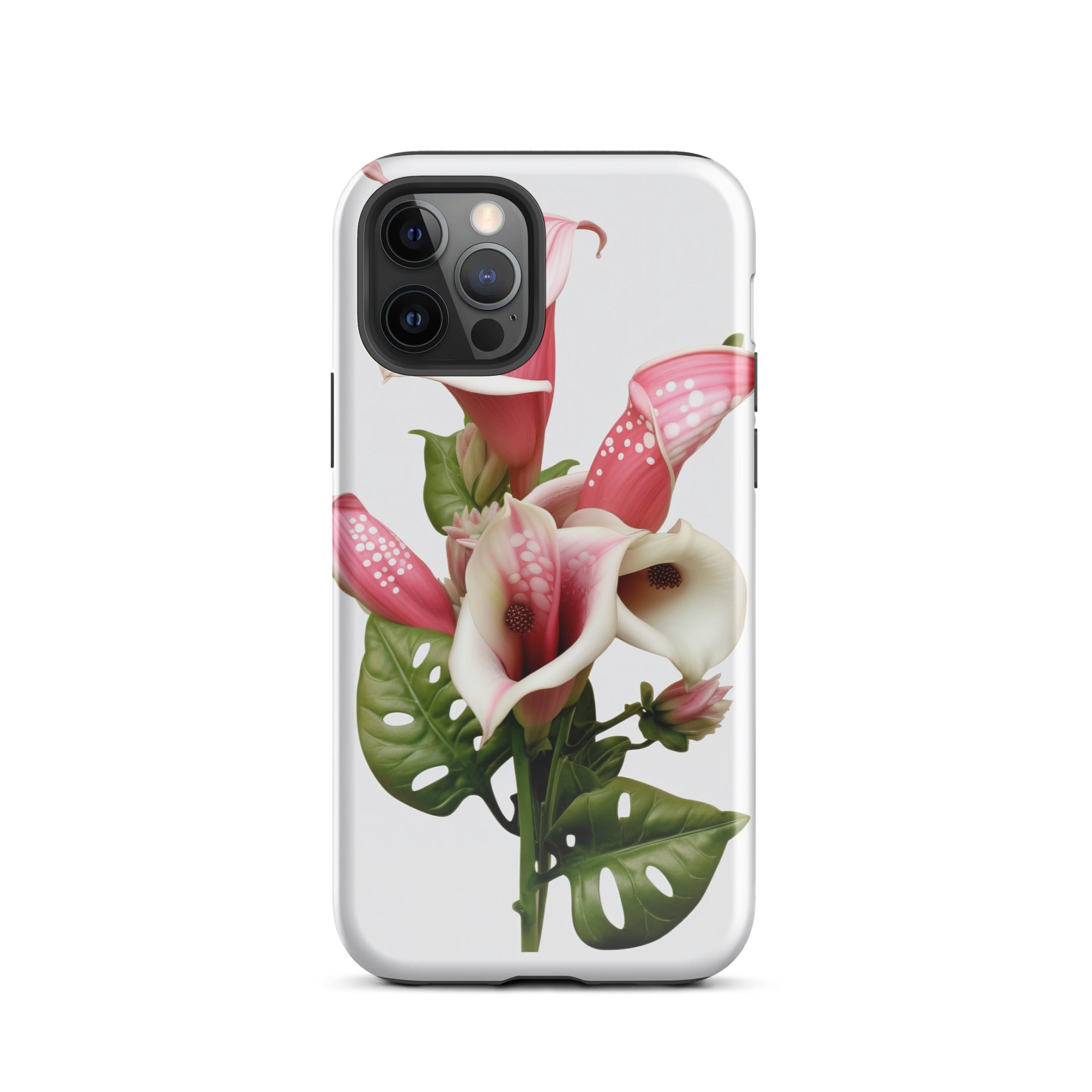 Chameleon Plant Flower iPhone Case by Visual Verse - Image 11