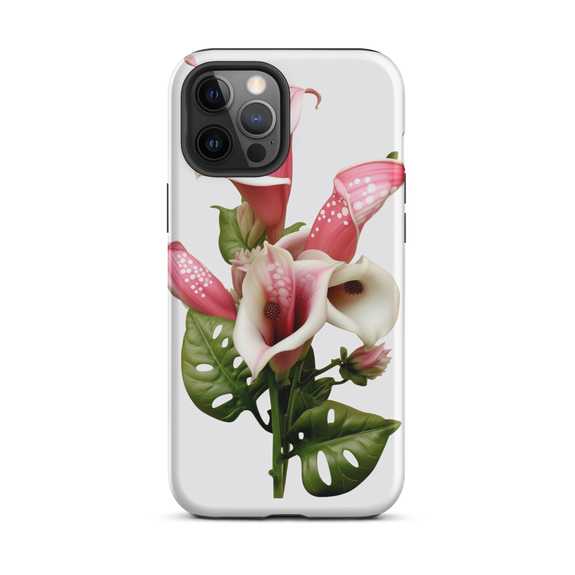 Chameleon Plant Flower iPhone Case by Visual Verse - Image 14