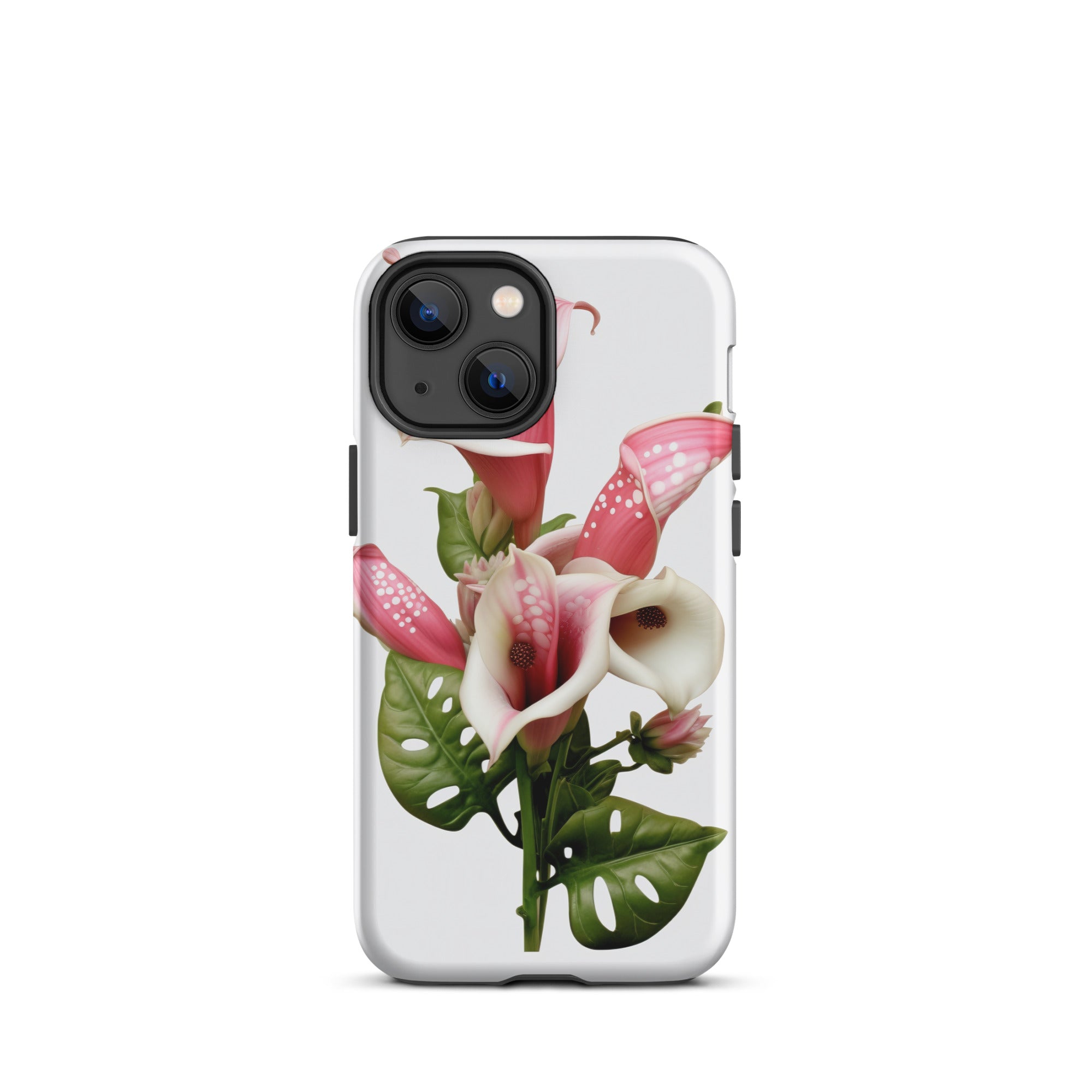 Chameleon Plant Flower iPhone Case by Visual Verse - Image 16