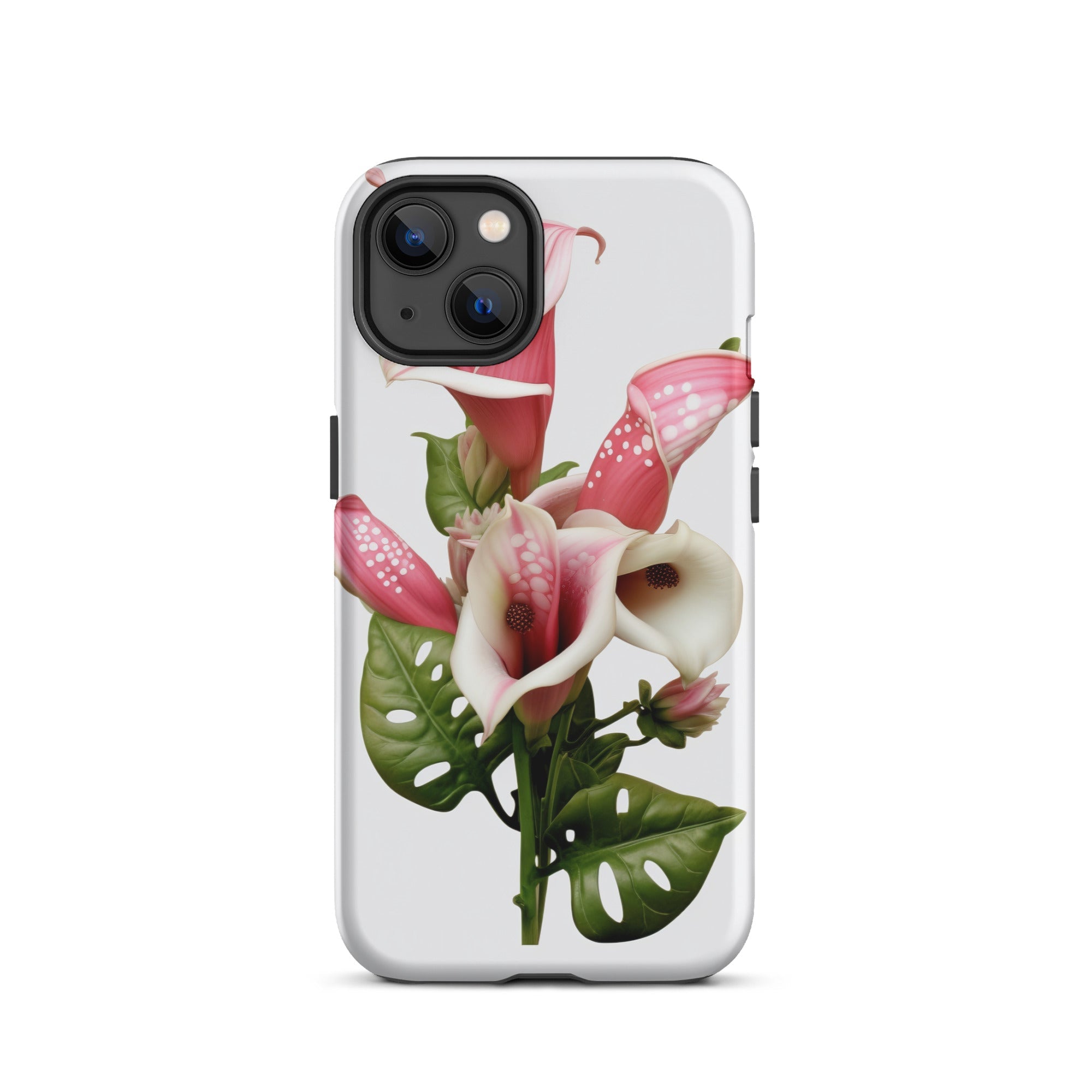 Chameleon Plant Flower iPhone Case by Visual Verse - Image 18