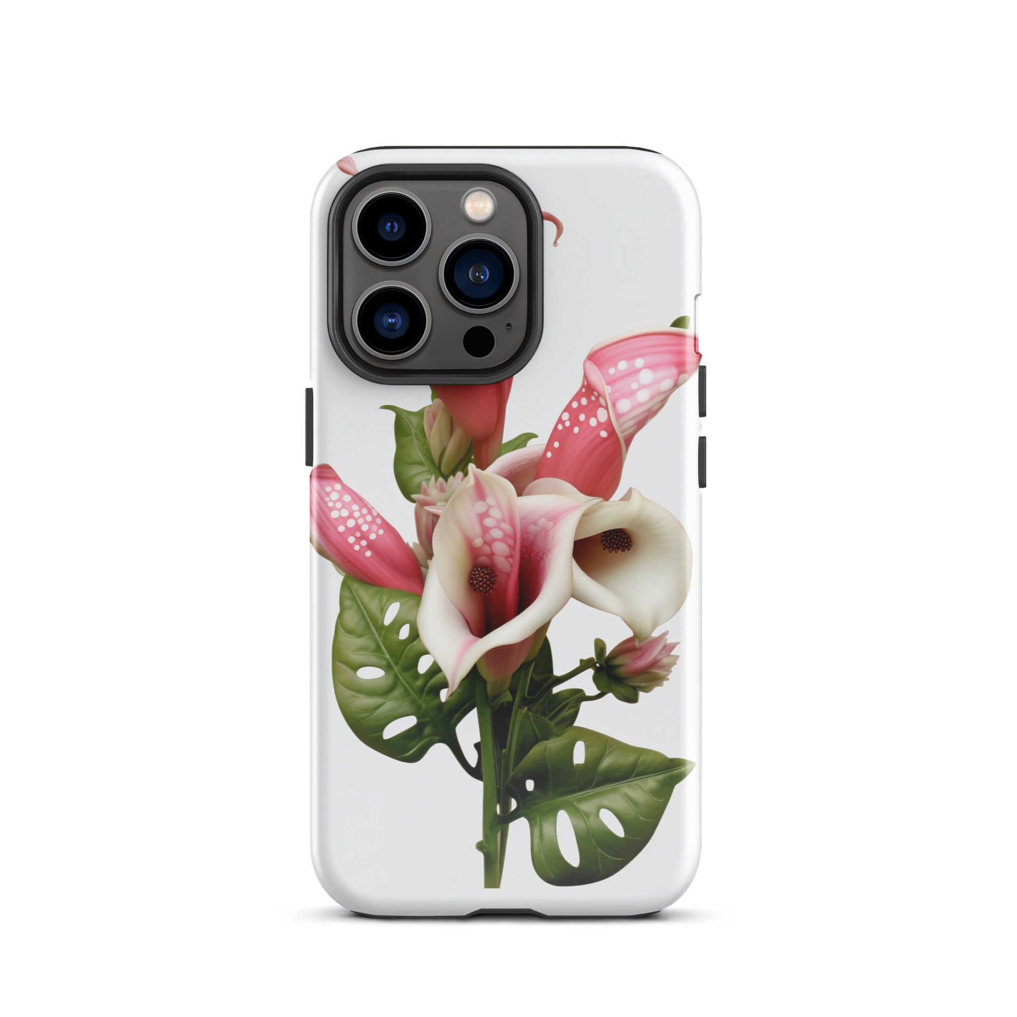 Chameleon Plant Flower iPhone Case by Visual Verse - Image 19