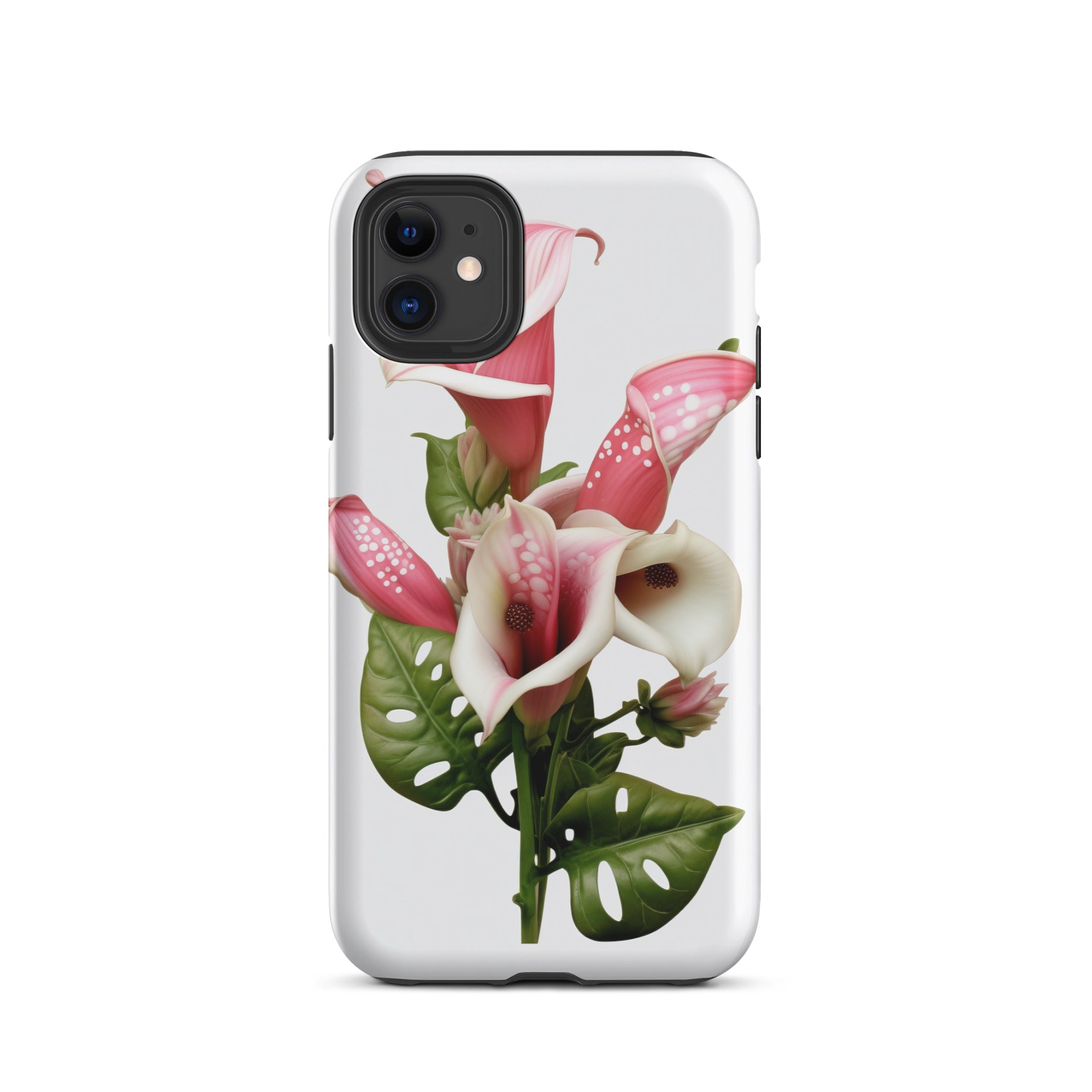 Chameleon Plant Flower iPhone Case by Visual Verse - Image 2