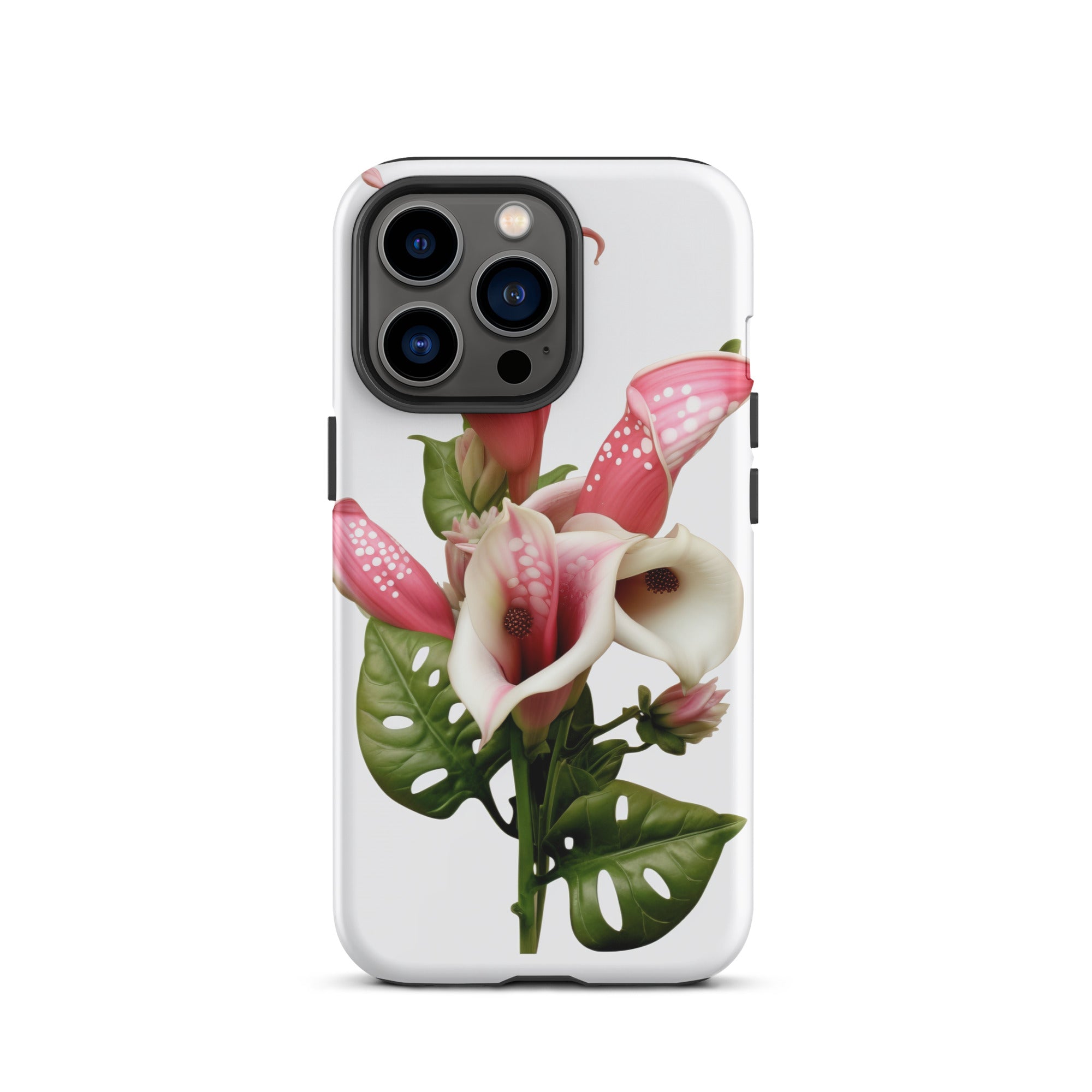 Chameleon Plant Flower iPhone Case by Visual Verse - Image 20