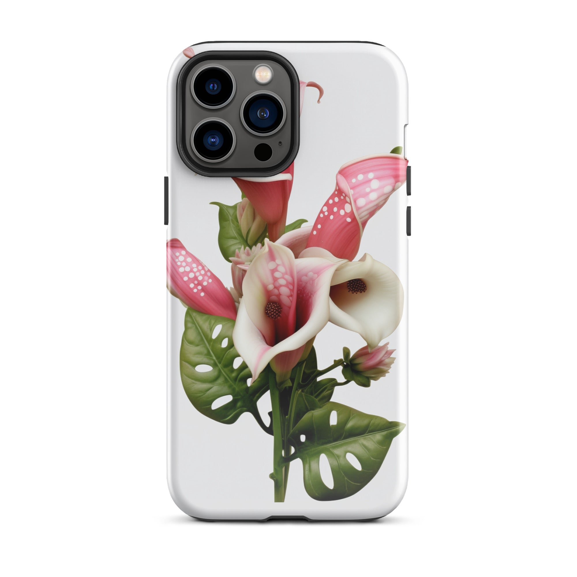 Chameleon Plant Flower iPhone Case by Visual Verse - Image 21